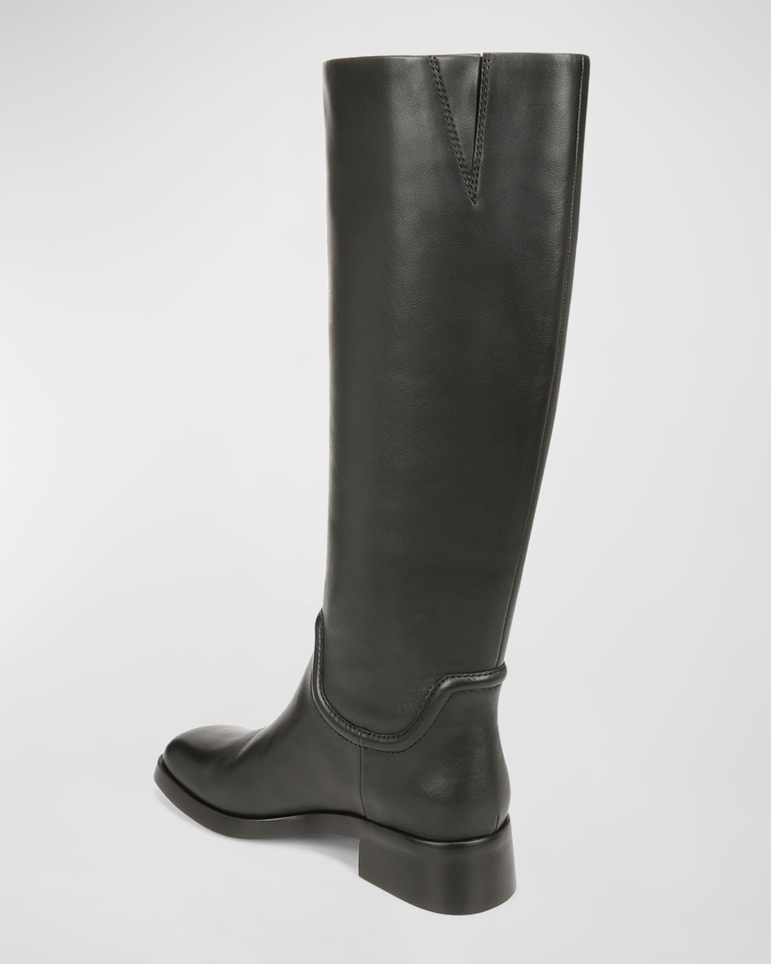 Vince Dani Leather To-The-Knee Riding Boots | Neiman Marcus