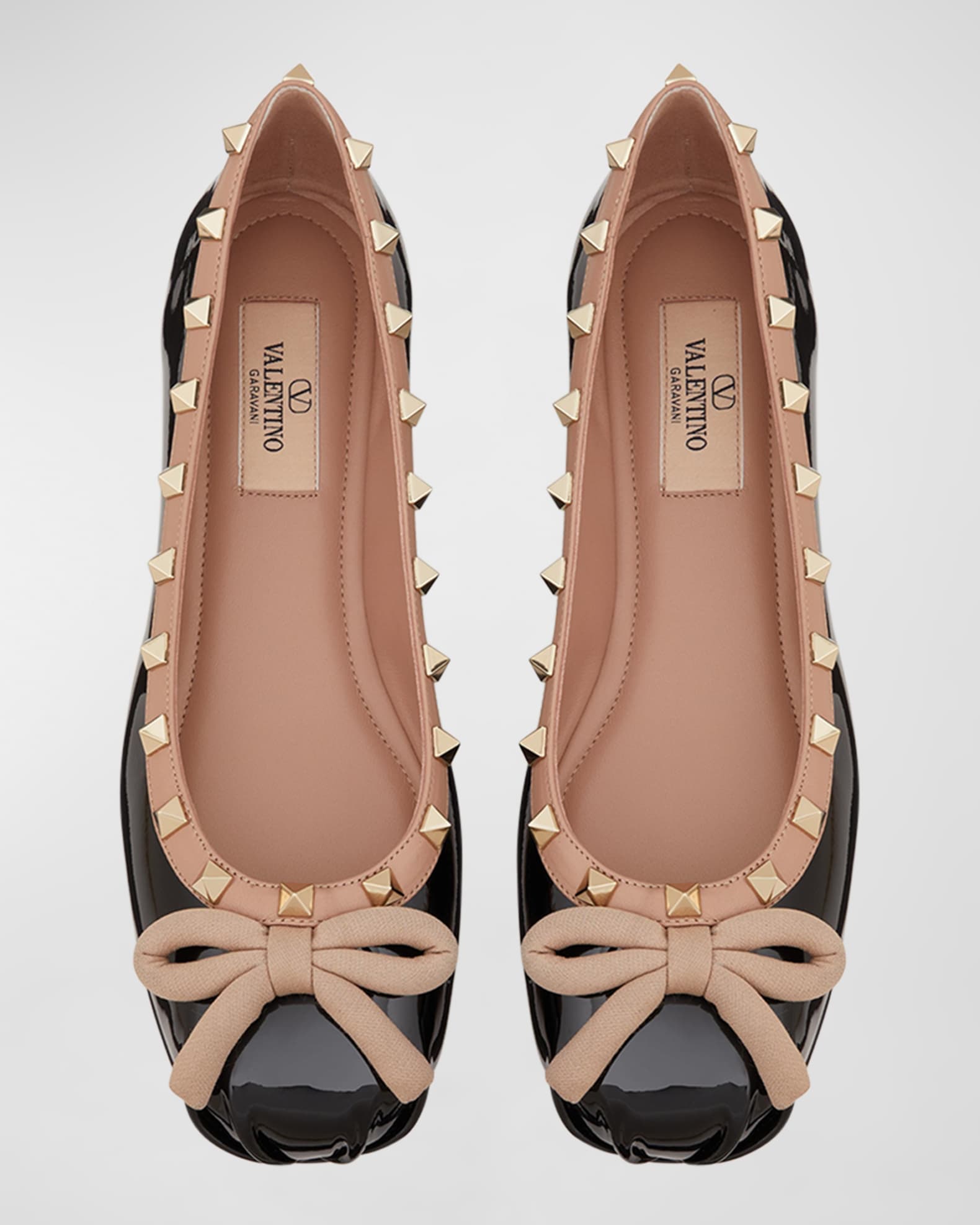 Valentino bow flats sale
