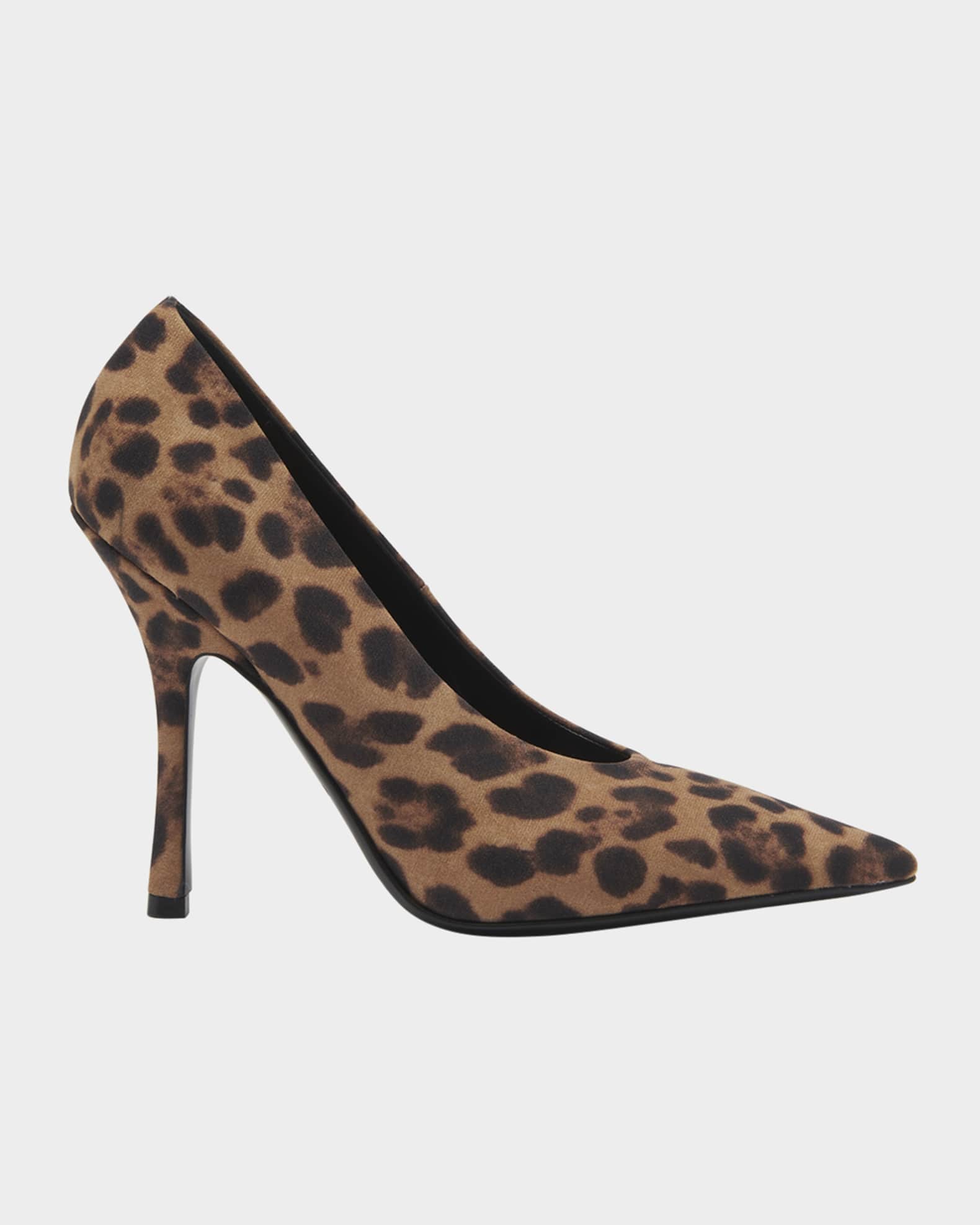 Valentino animal print shoes top
