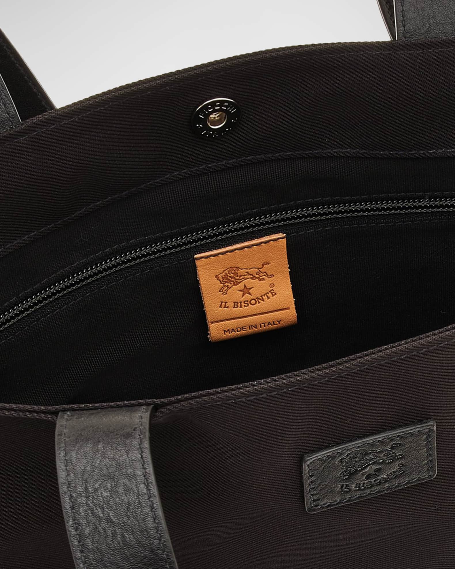 Il Bisonte Men's Bardi Nylon Tote Bag | Neiman Marcus