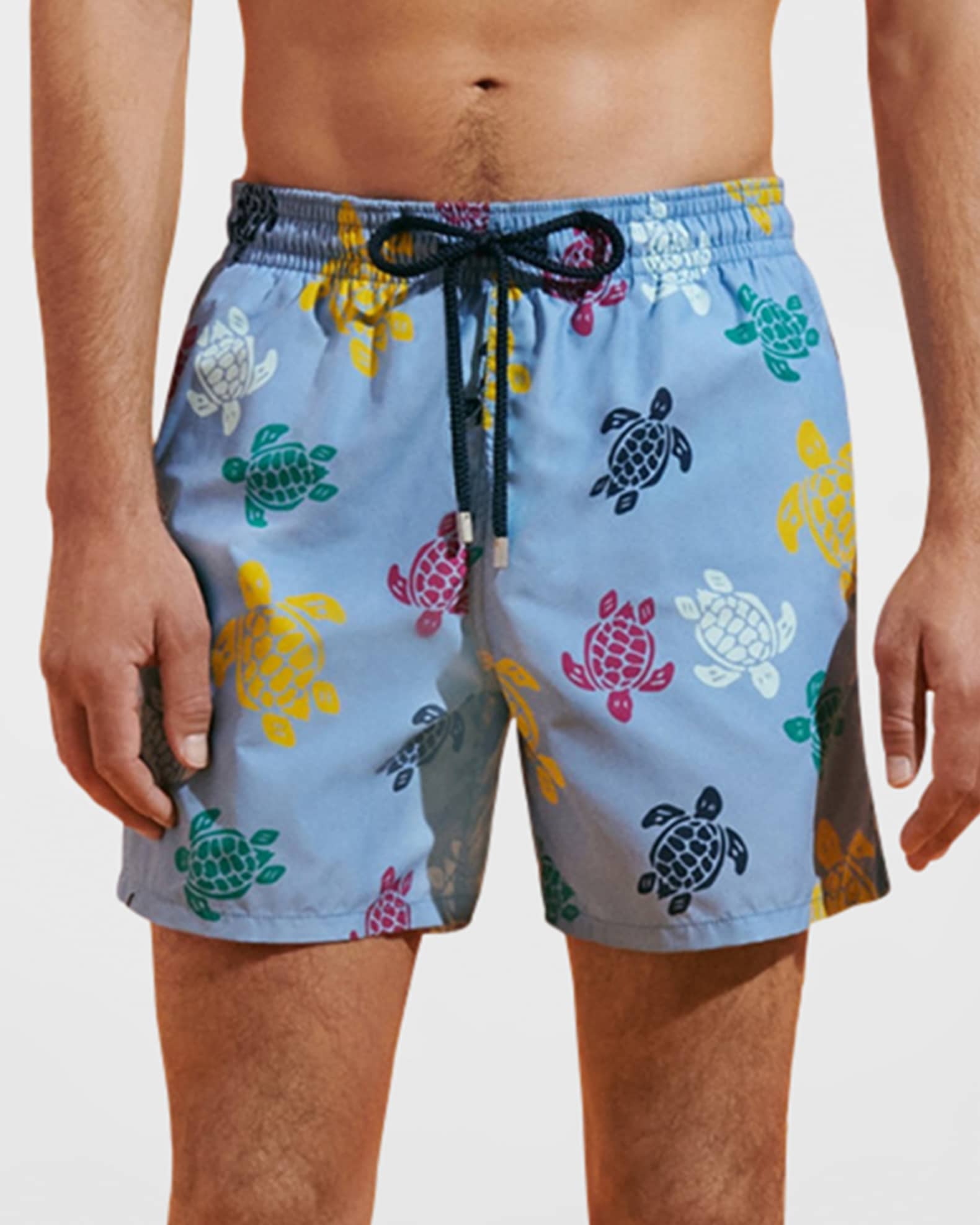 Men s Turtle Print Swim Shorts