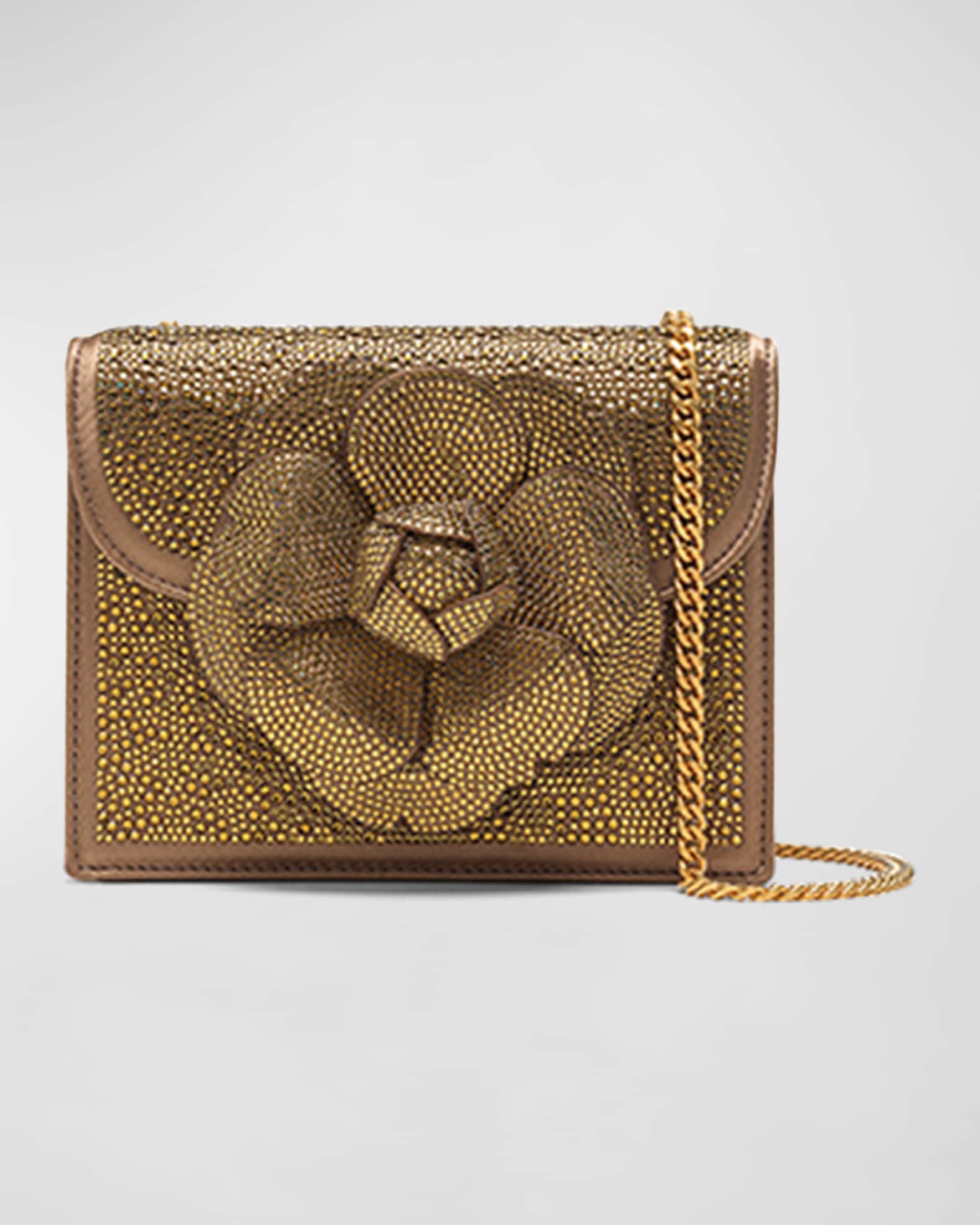 Oscar de la renta purse hot sale