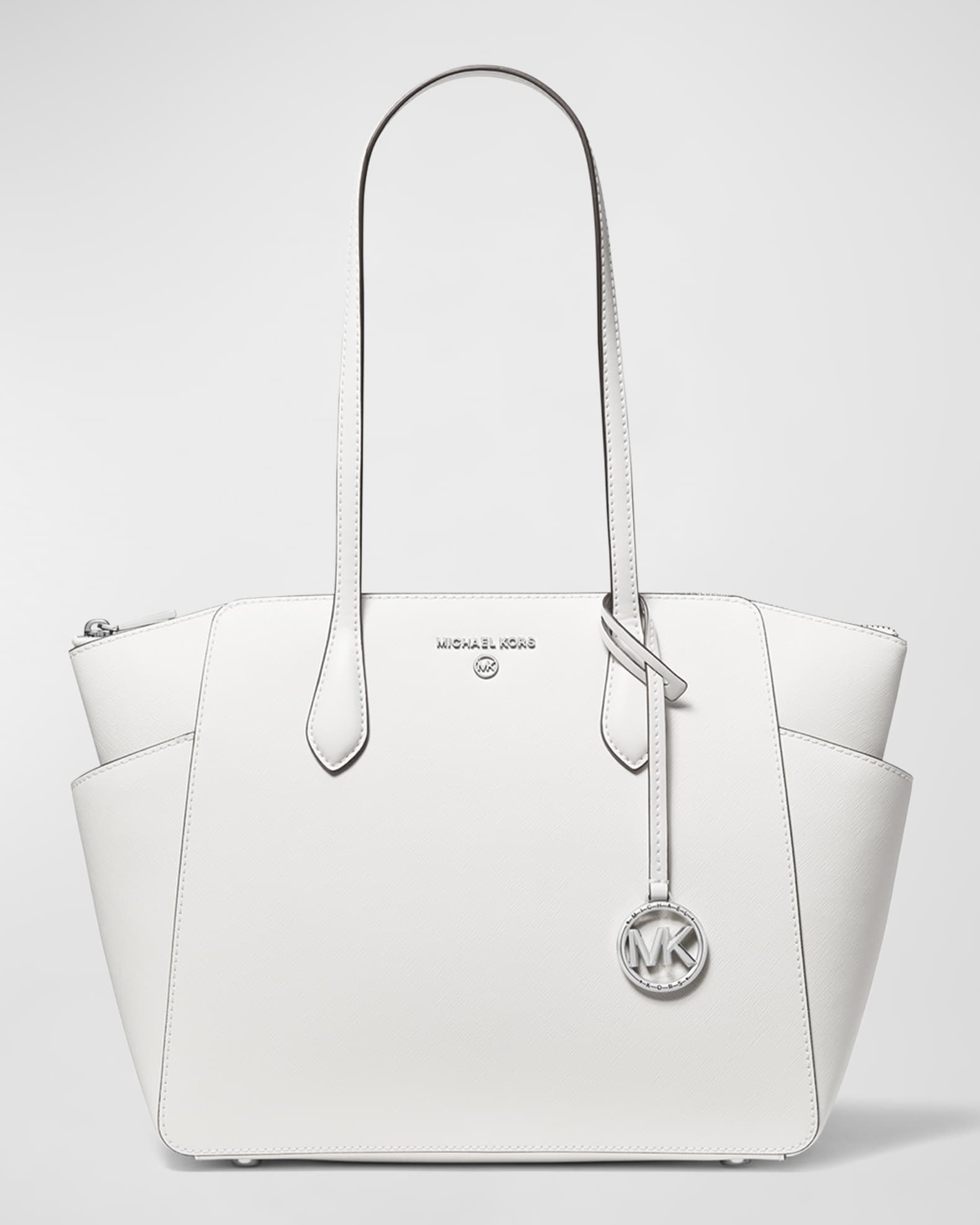 MICHAEL Michael Kors Marilyn Medium Zip Leather Tote Bag | Neiman Marcus