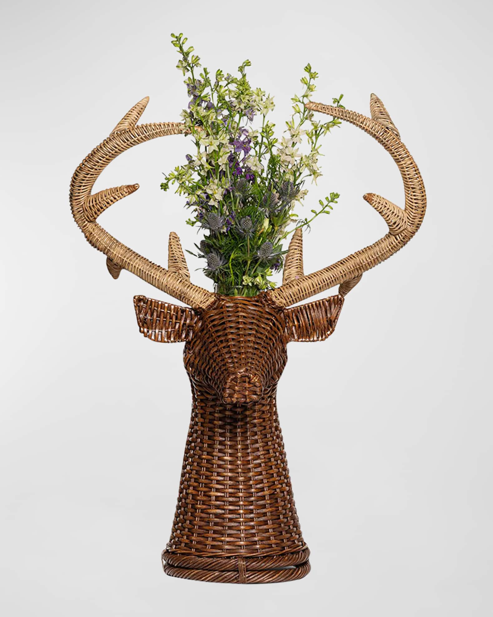 Devon Willow Stag Vase 1