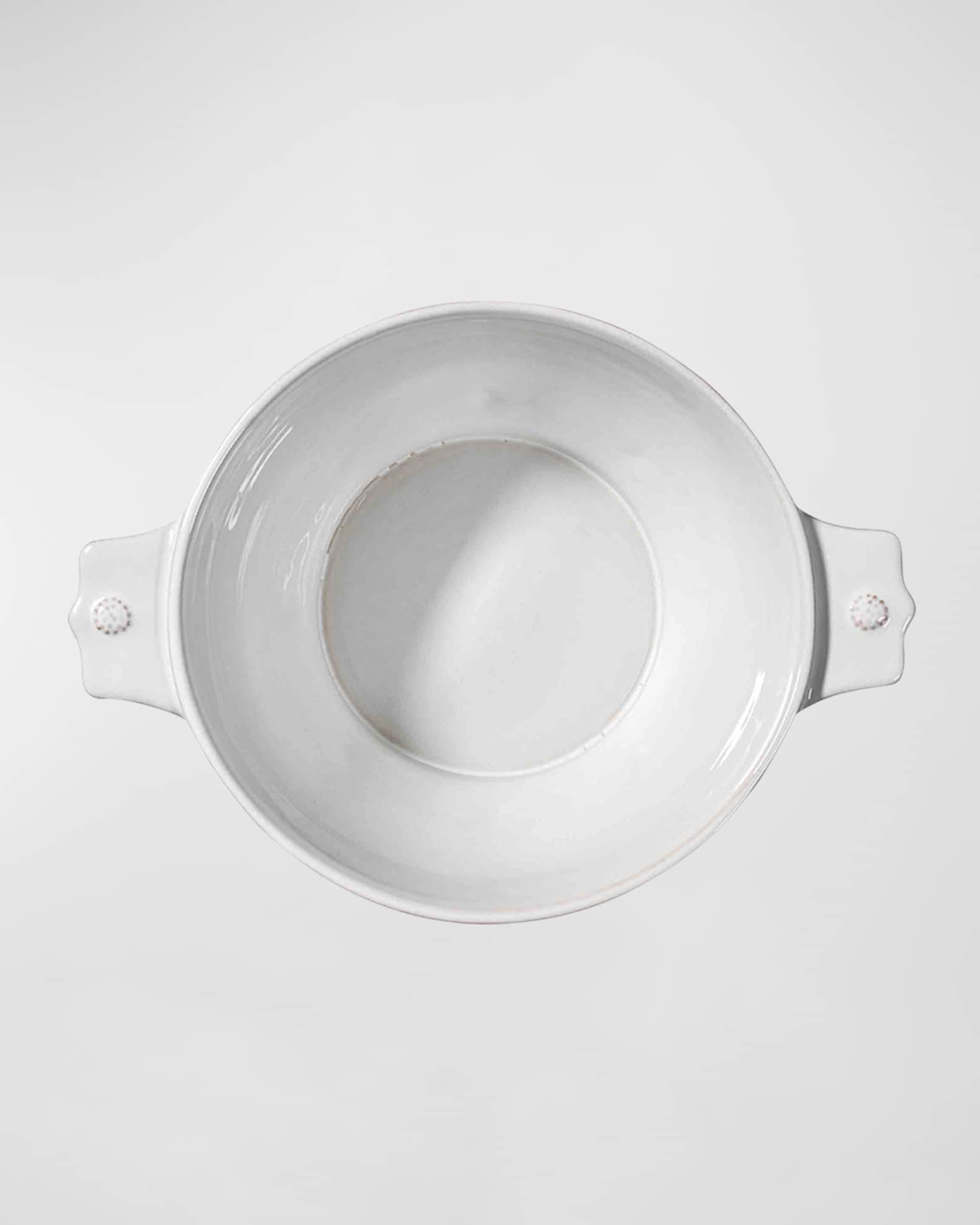 Juliska Berry & Thread Whitewash Lidded Casserole Neiman Marcus