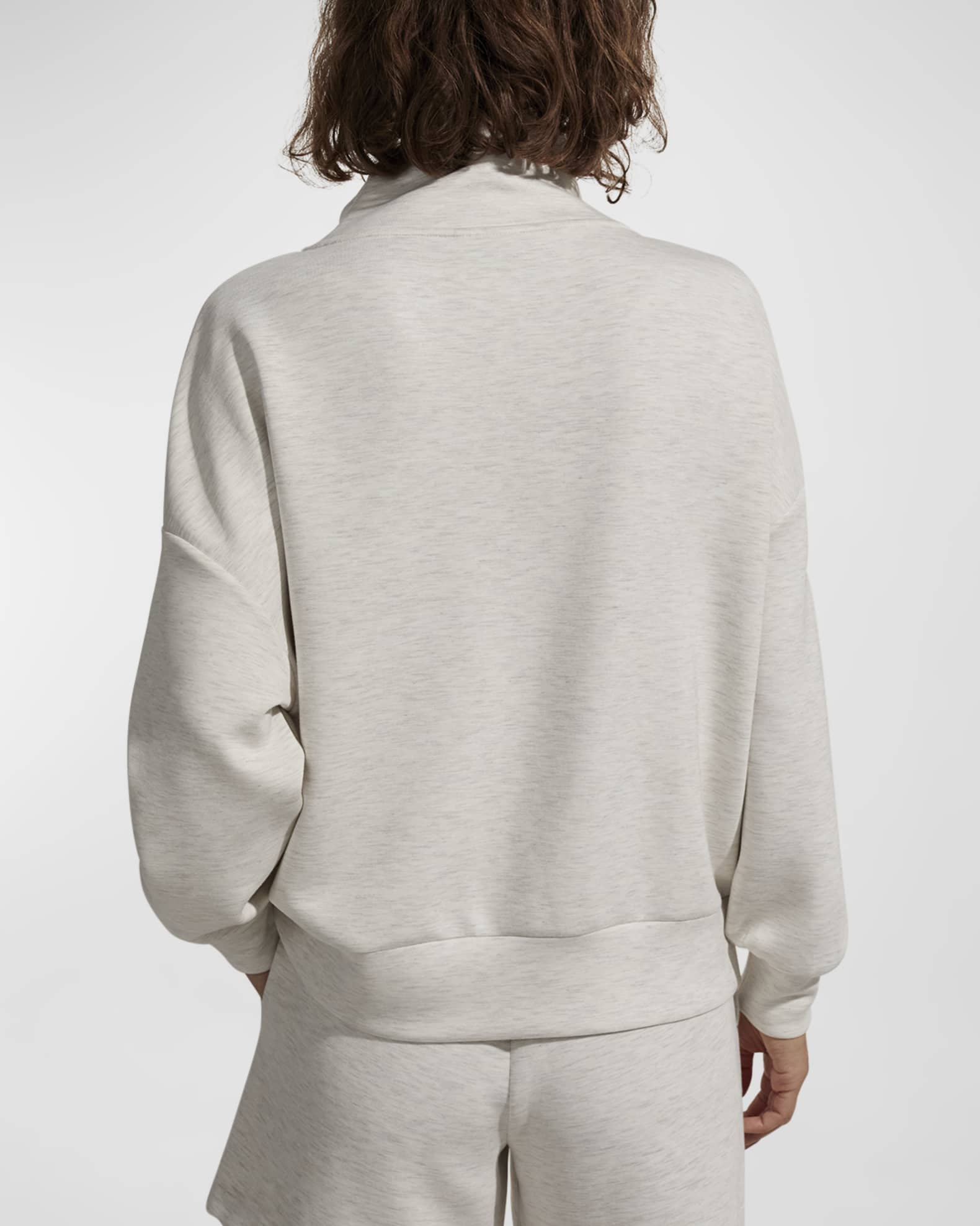 Varley Hawley Half-Zip Sweatshirt | Neiman Marcus