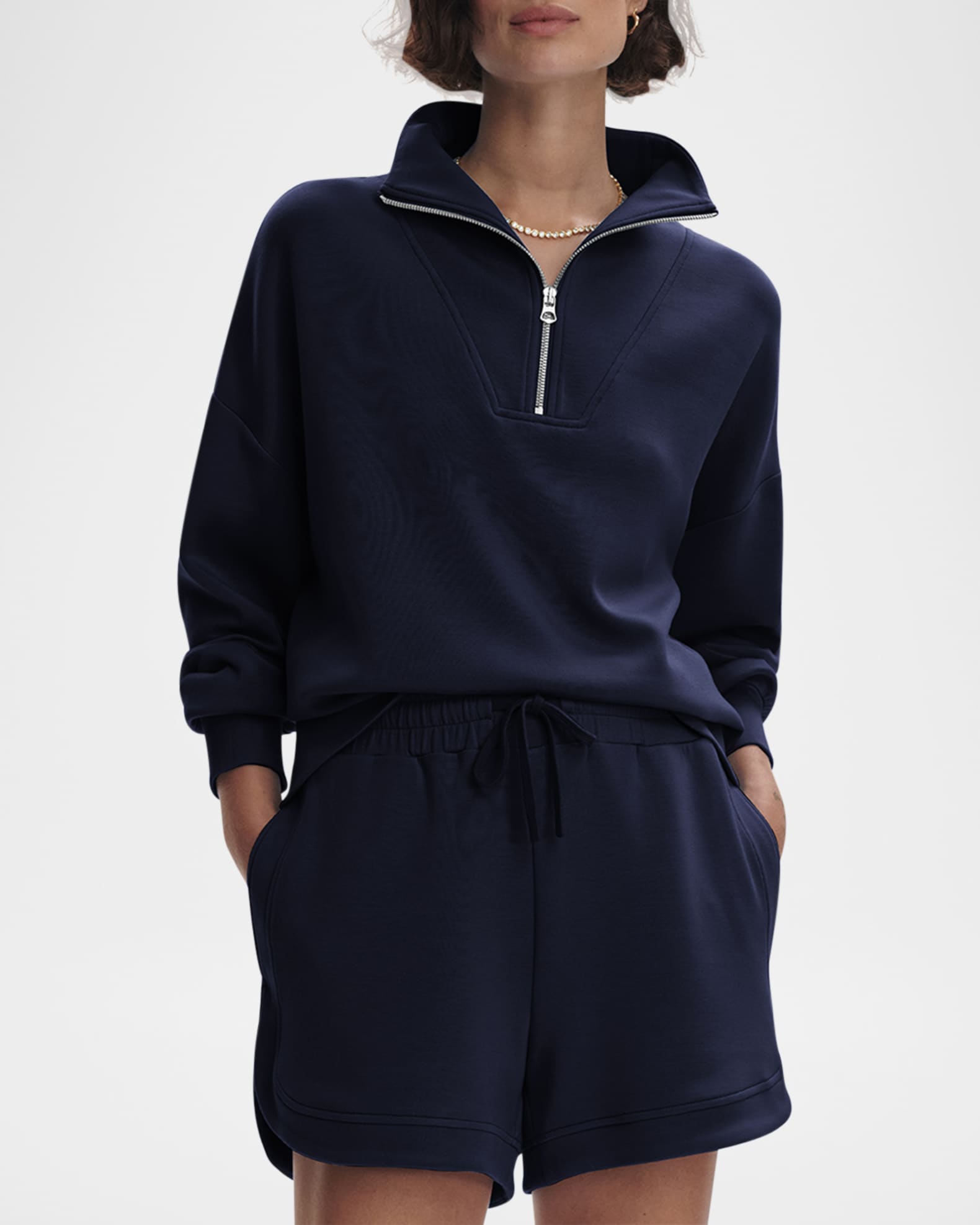 Hawley Half-Zip Sweatshirt  1