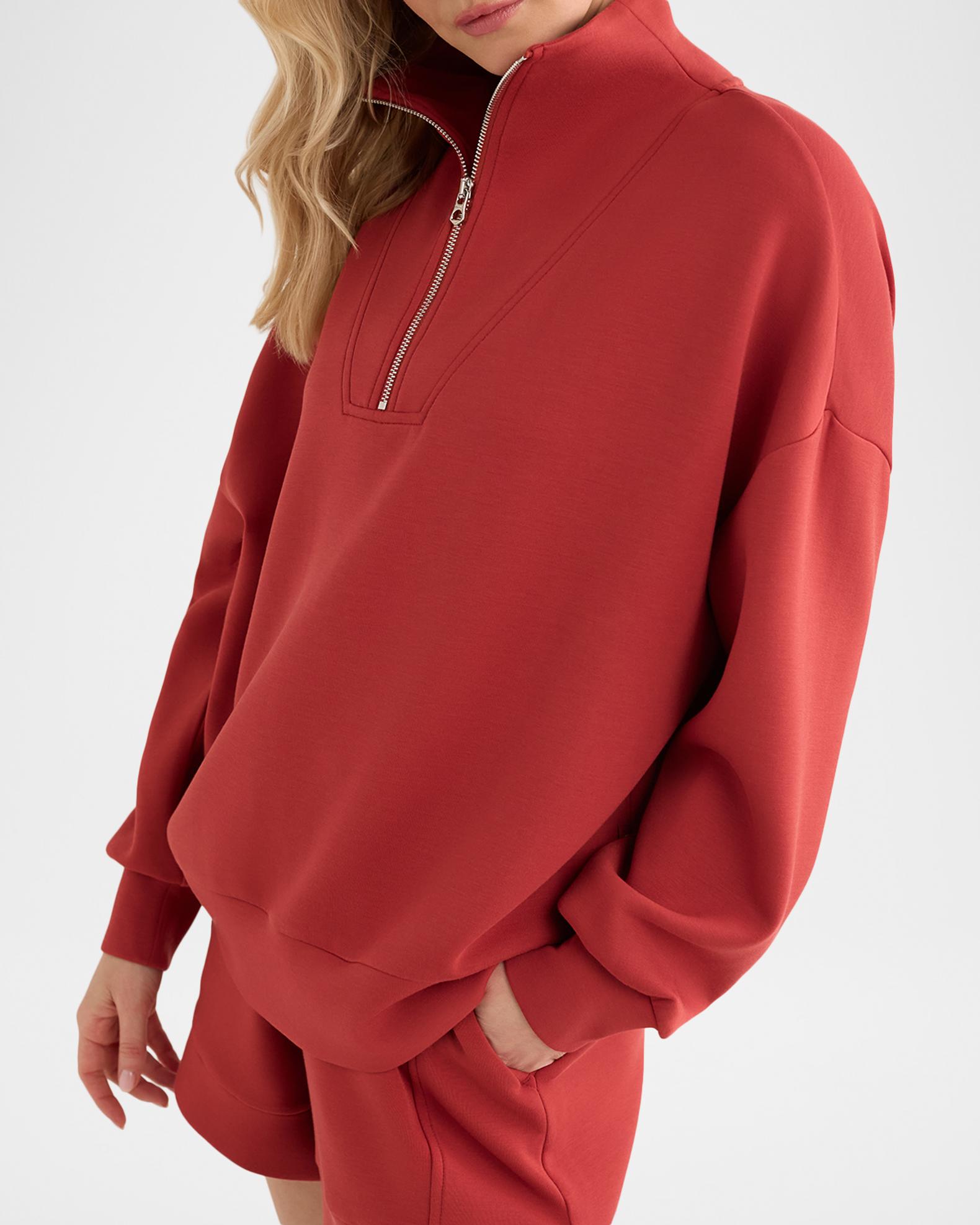 Hawley Half-Zip Sweatshirt | Neiman Marcus