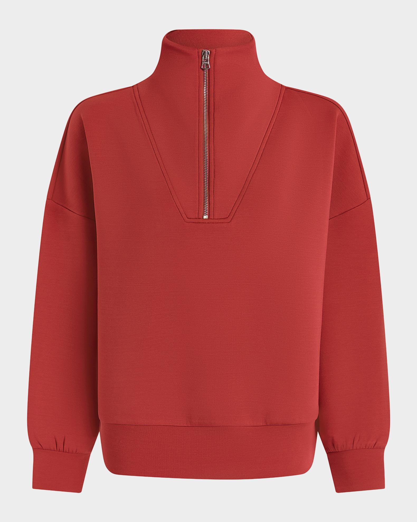 Hawley Half-Zip Sweatshirt | Neiman Marcus