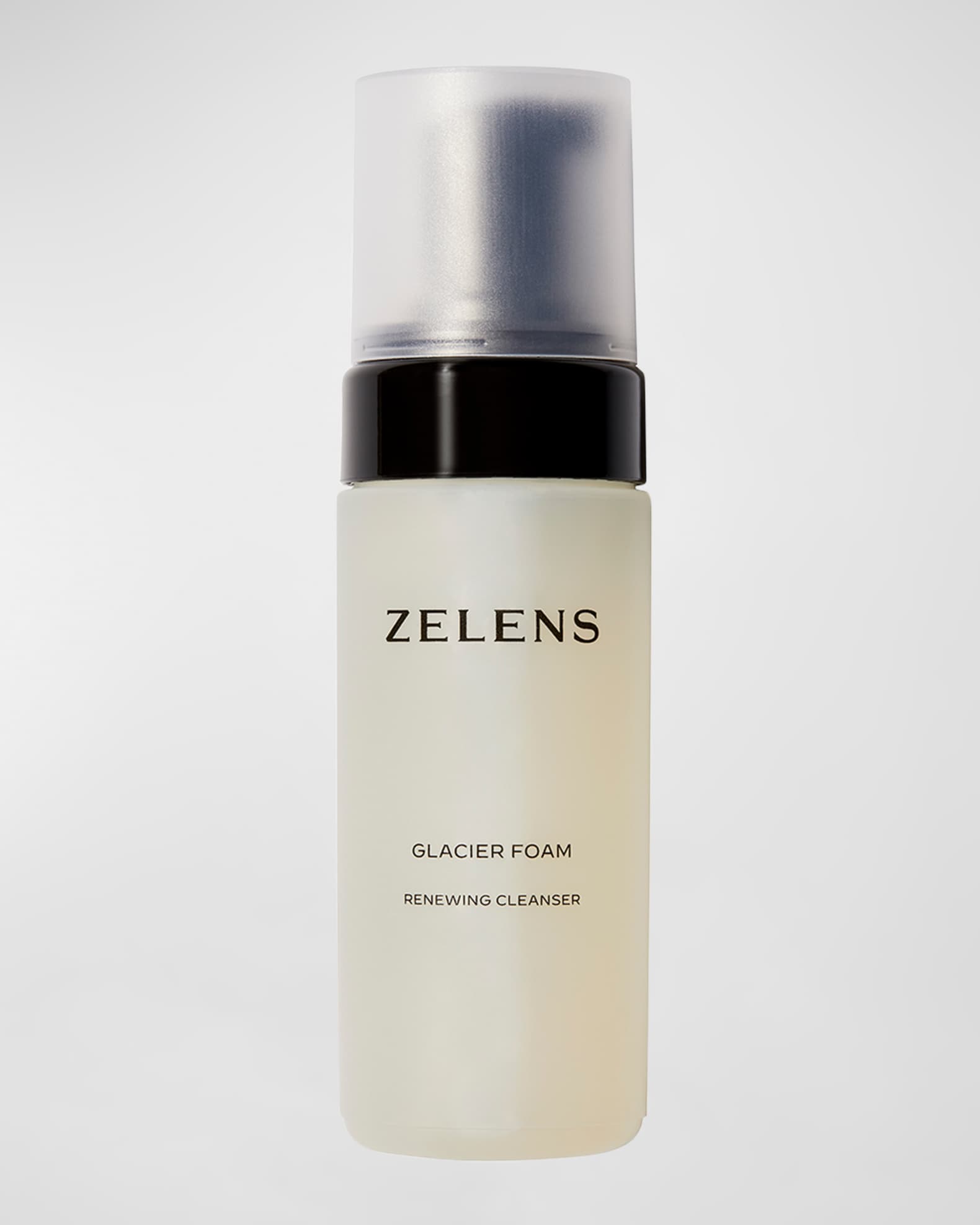 Zelens Glacier Foam Renewing Cleanser, 5 oz.