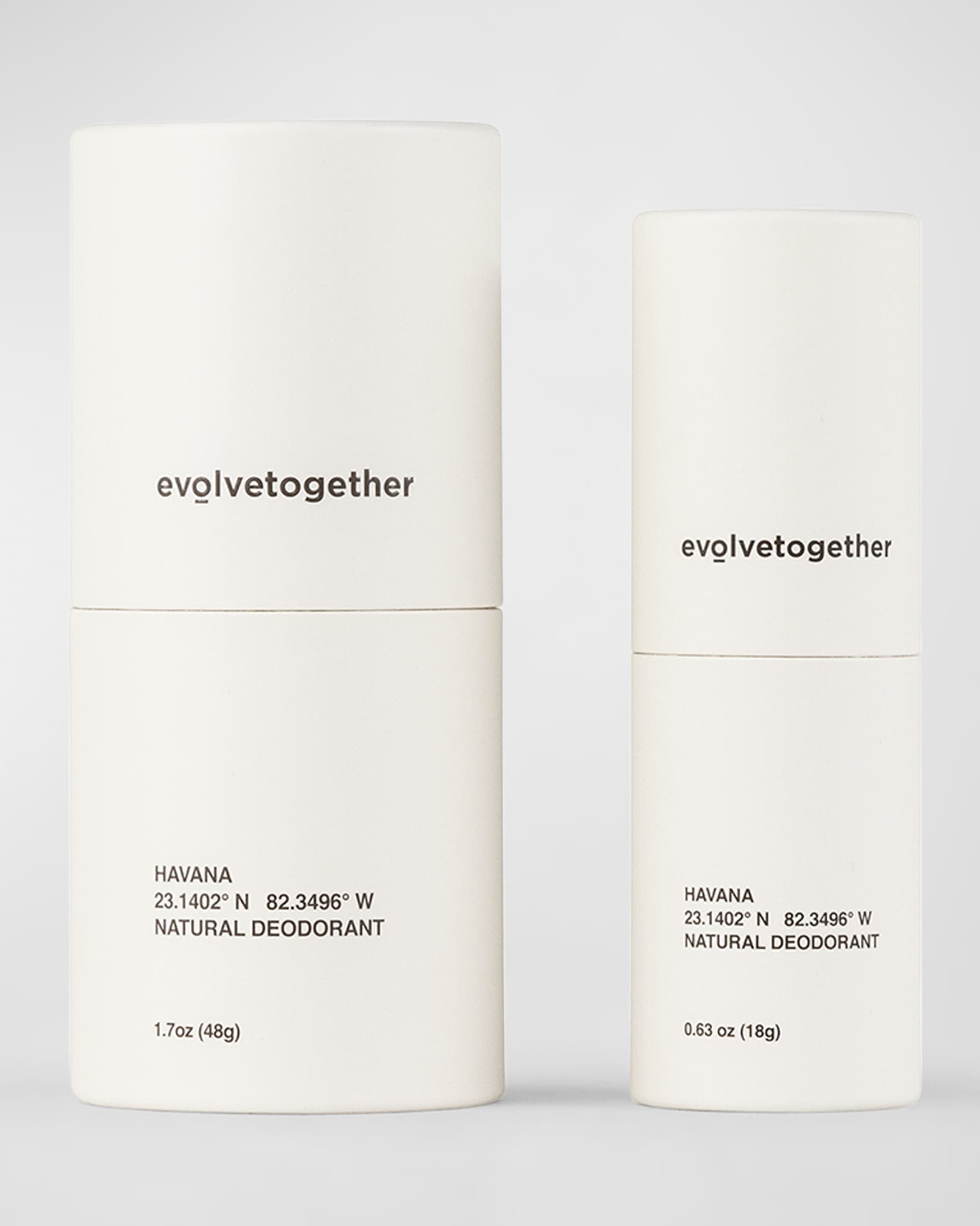 evolvetogether Natural Deodorant Duo Set