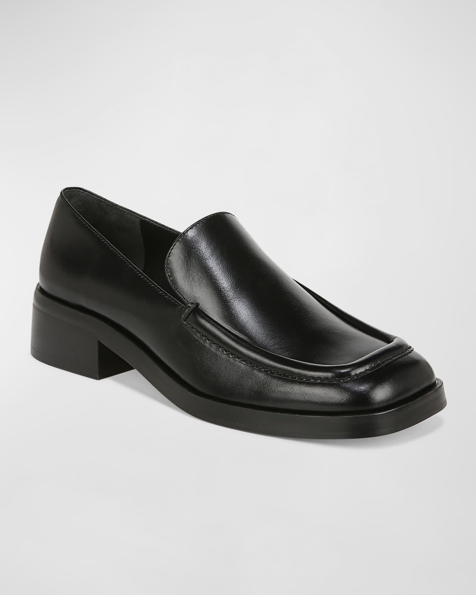 Vince Doris Calfskin Slip-On Loafers | Neiman Marcus