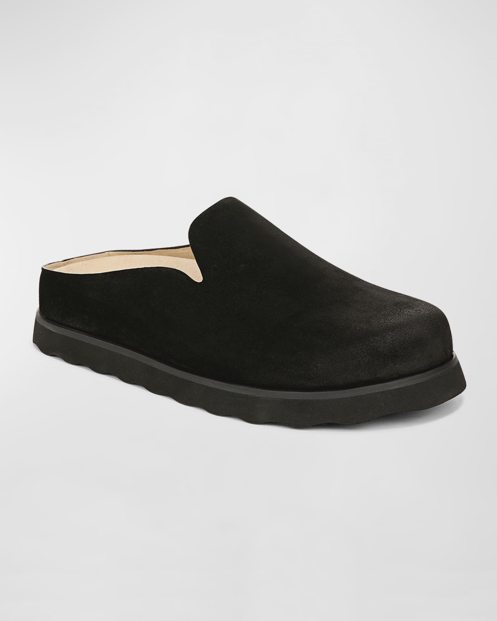 Vince Suede Slide Loafers Mules Neiman Marcus