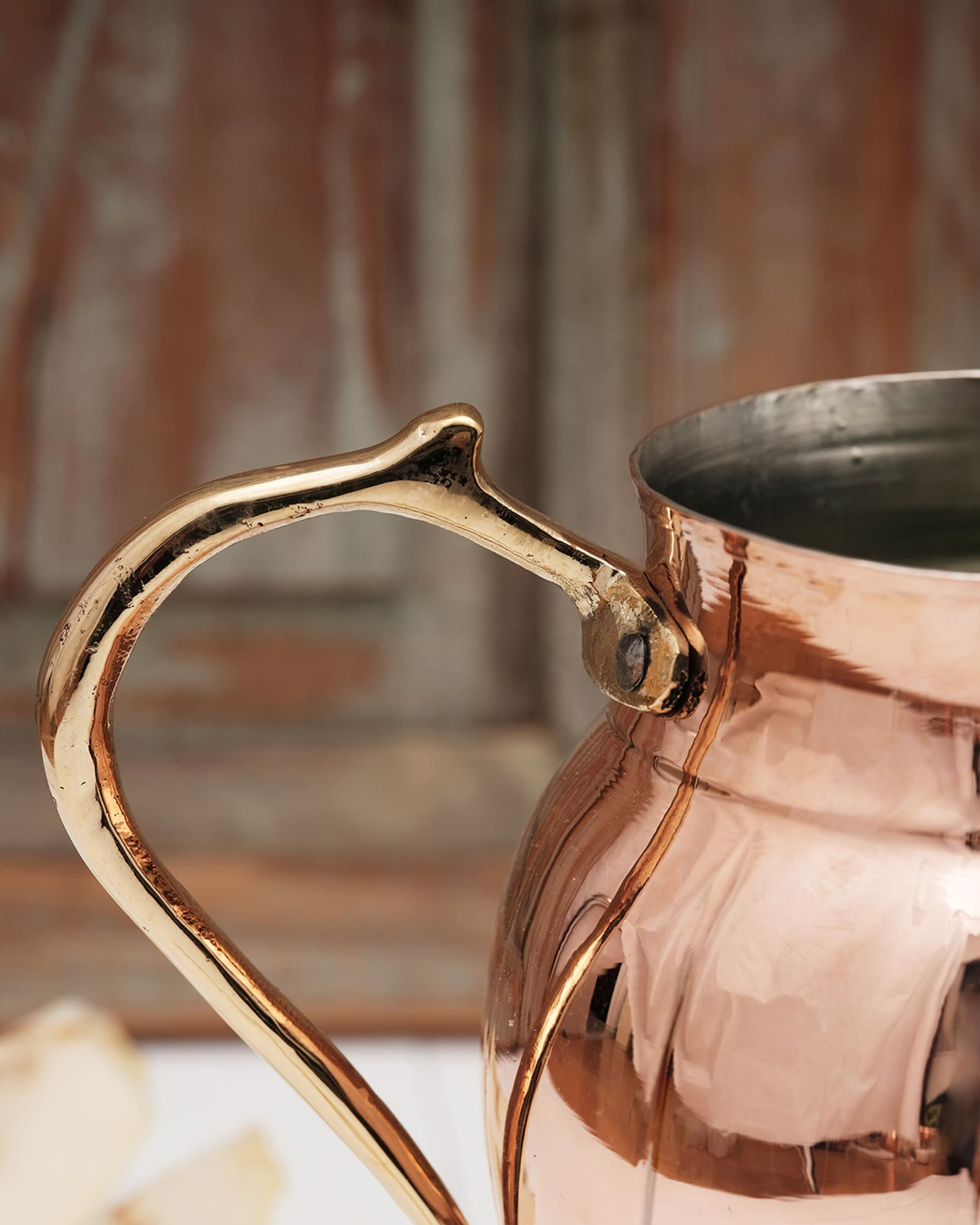 Vintage Inspired Copper Pitcher Collection | Neiman Marcus
