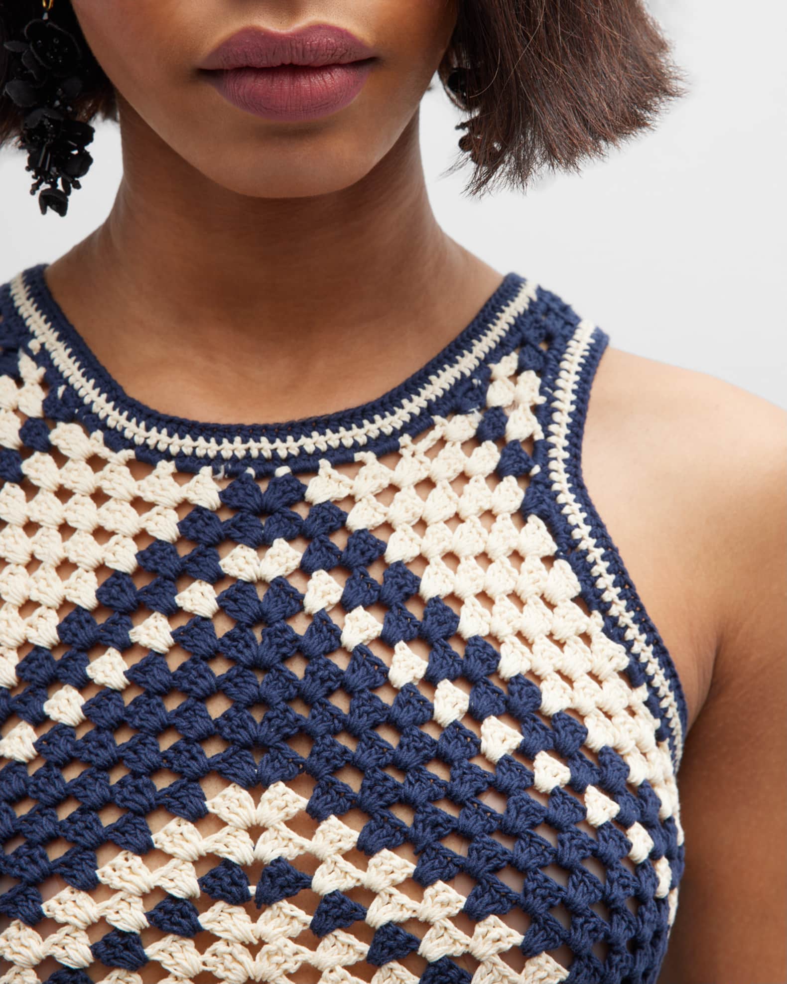 Chintz Hand-Crochet Collection | Neiman Marcus