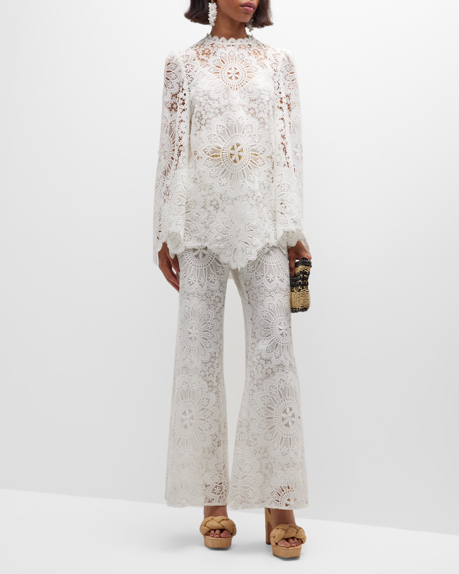 Chintz Doily Lace Collection | Neiman Marcus