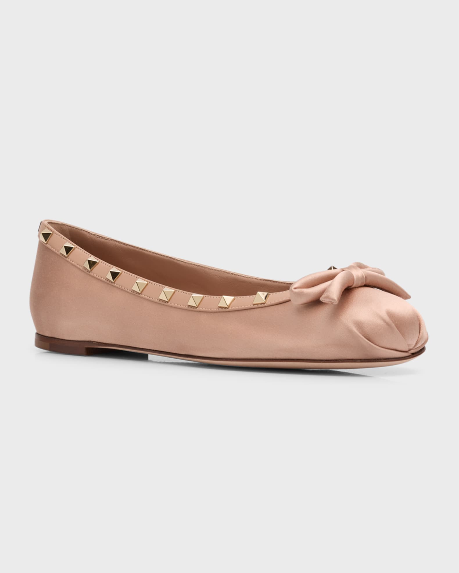 Valentino pointed flats on sale