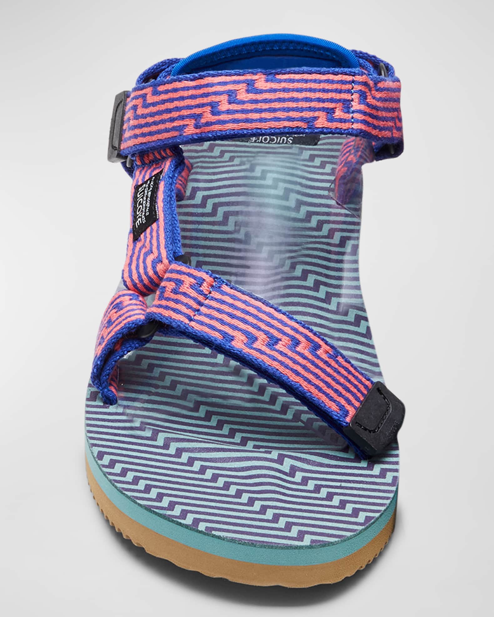 Men's Depa-JC01 Jacquard Strap Sandals