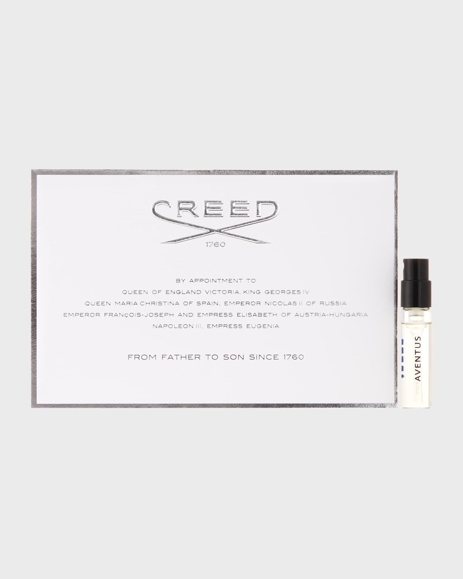 Aventus Sample, Yours with any $150 CREED Order 0