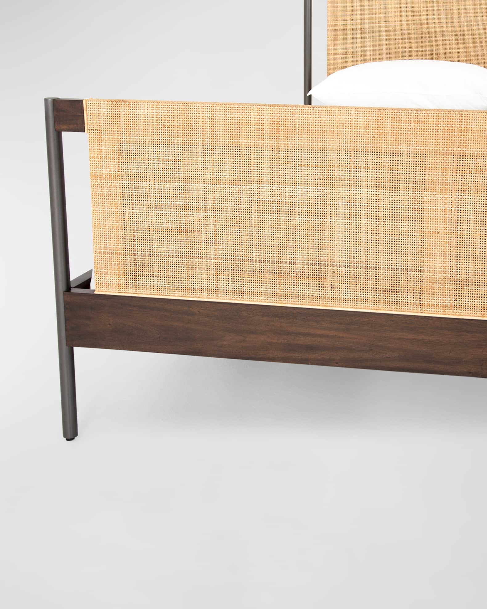 Jordan Cane Platform Bed Neiman Marcus