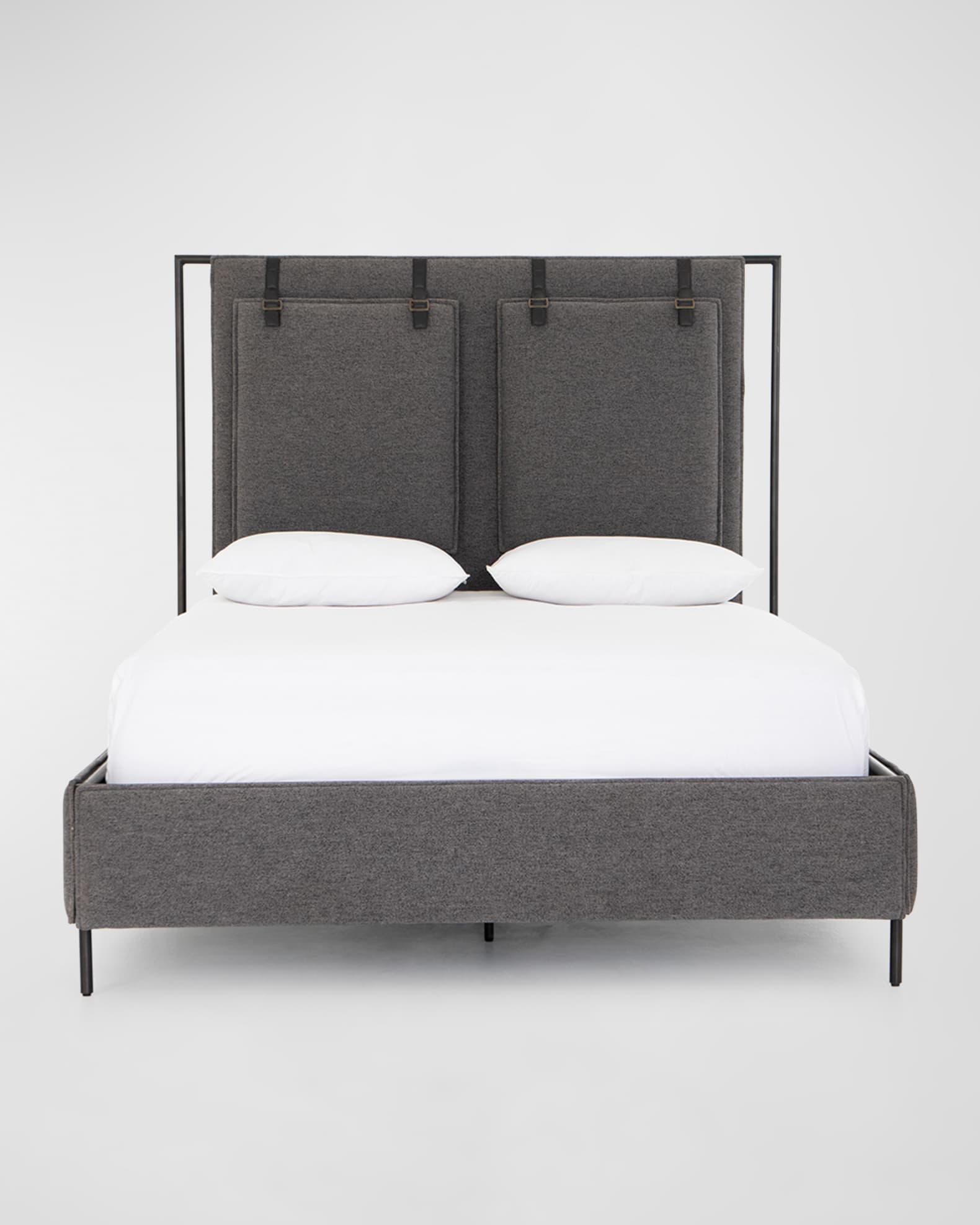 Four Hands Leigh Upholstered King Bed , King Neiman Marcus
