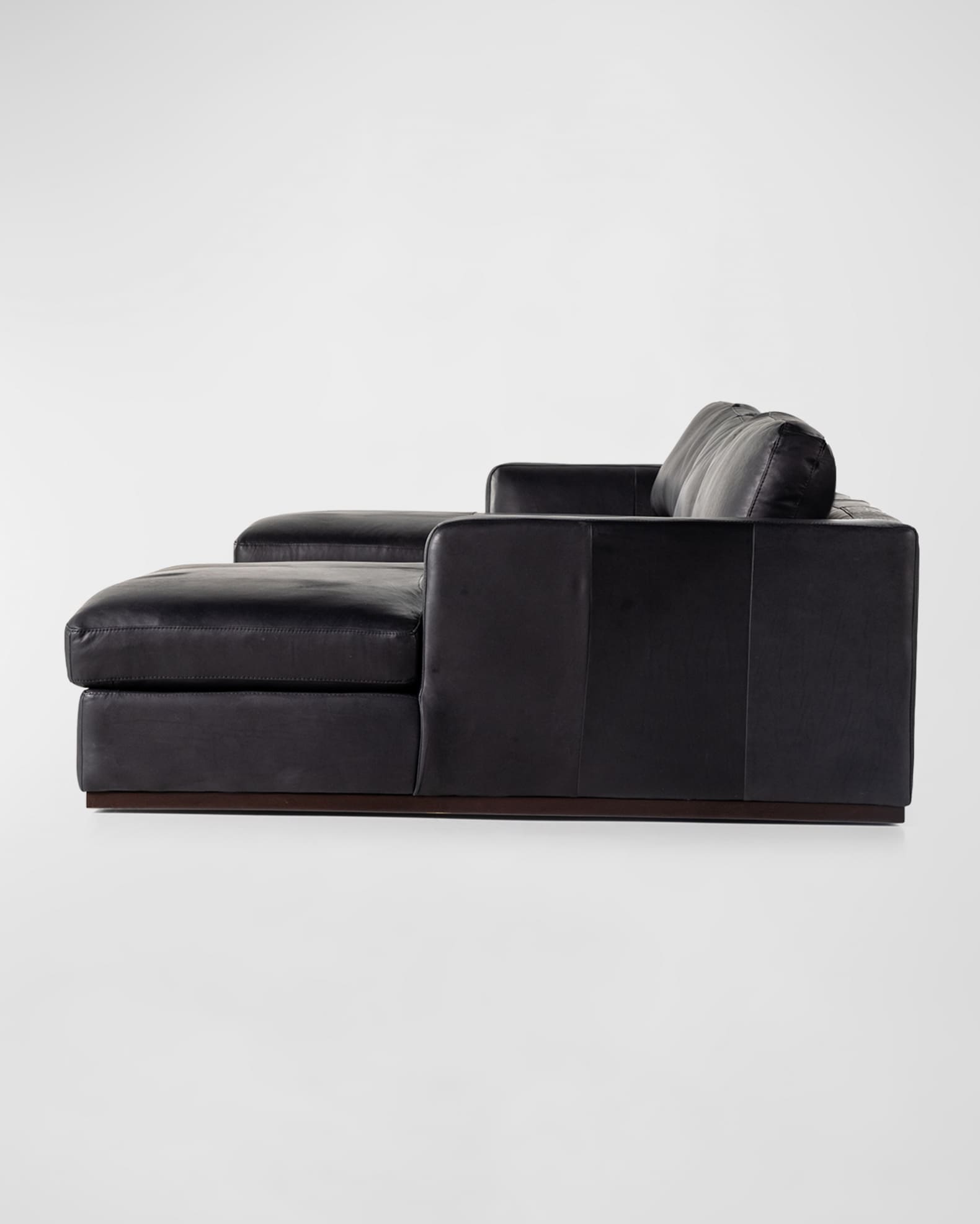 Four Hands Colt 3-Piece Leather Sectional | Neiman Marcus
