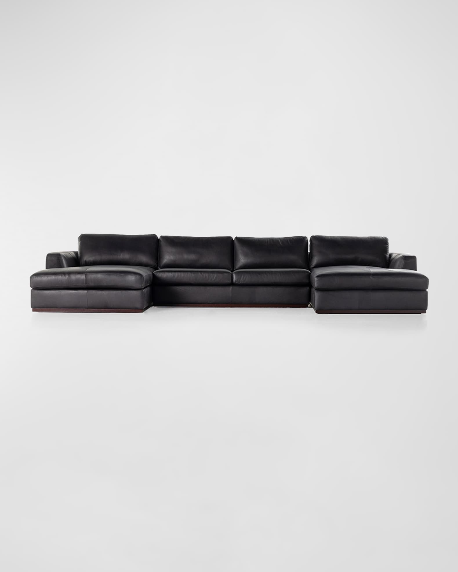 Four Hands Colt 3-Piece Leather Sectional | Neiman Marcus