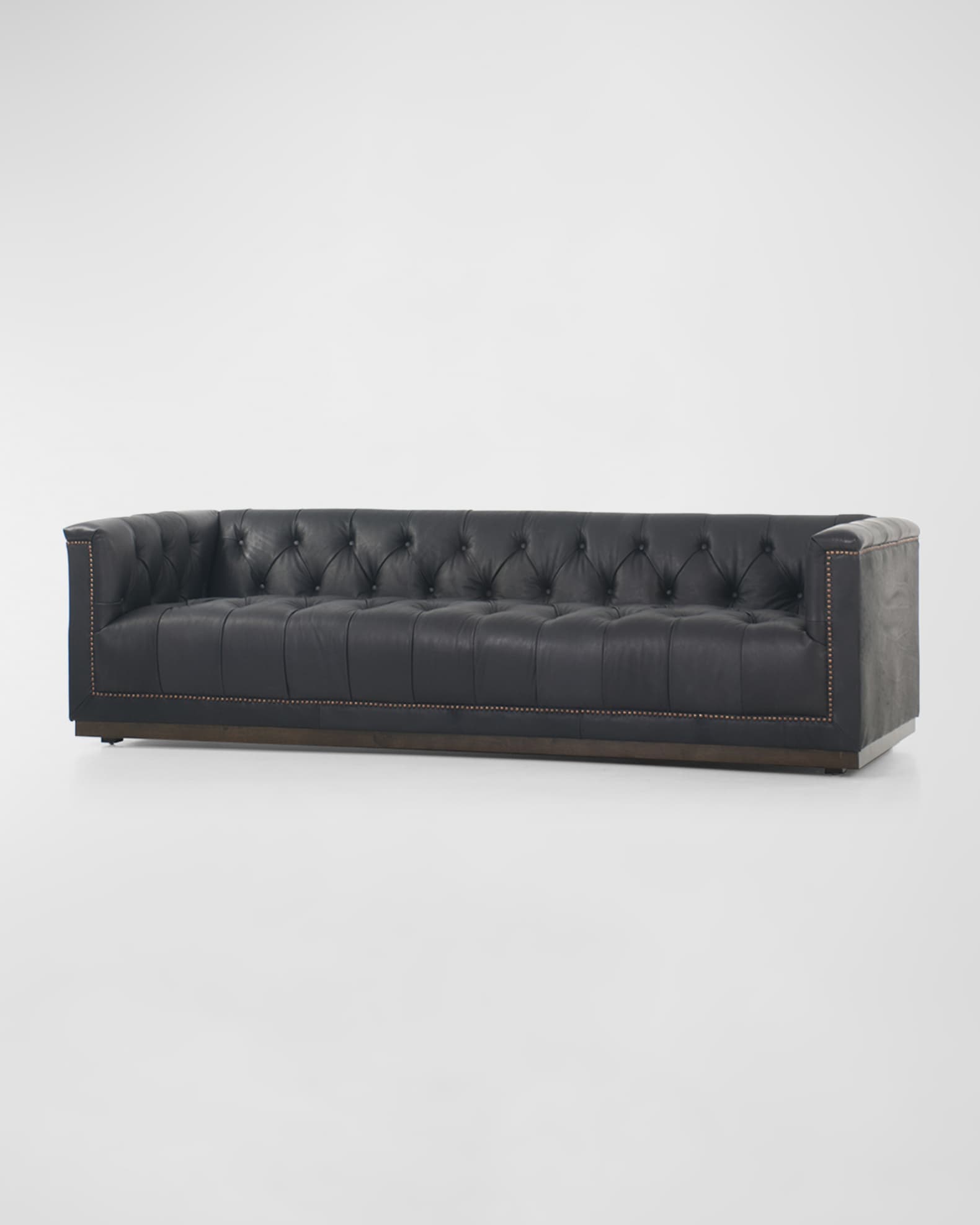 Maxx Leather Sofa - 95" 1