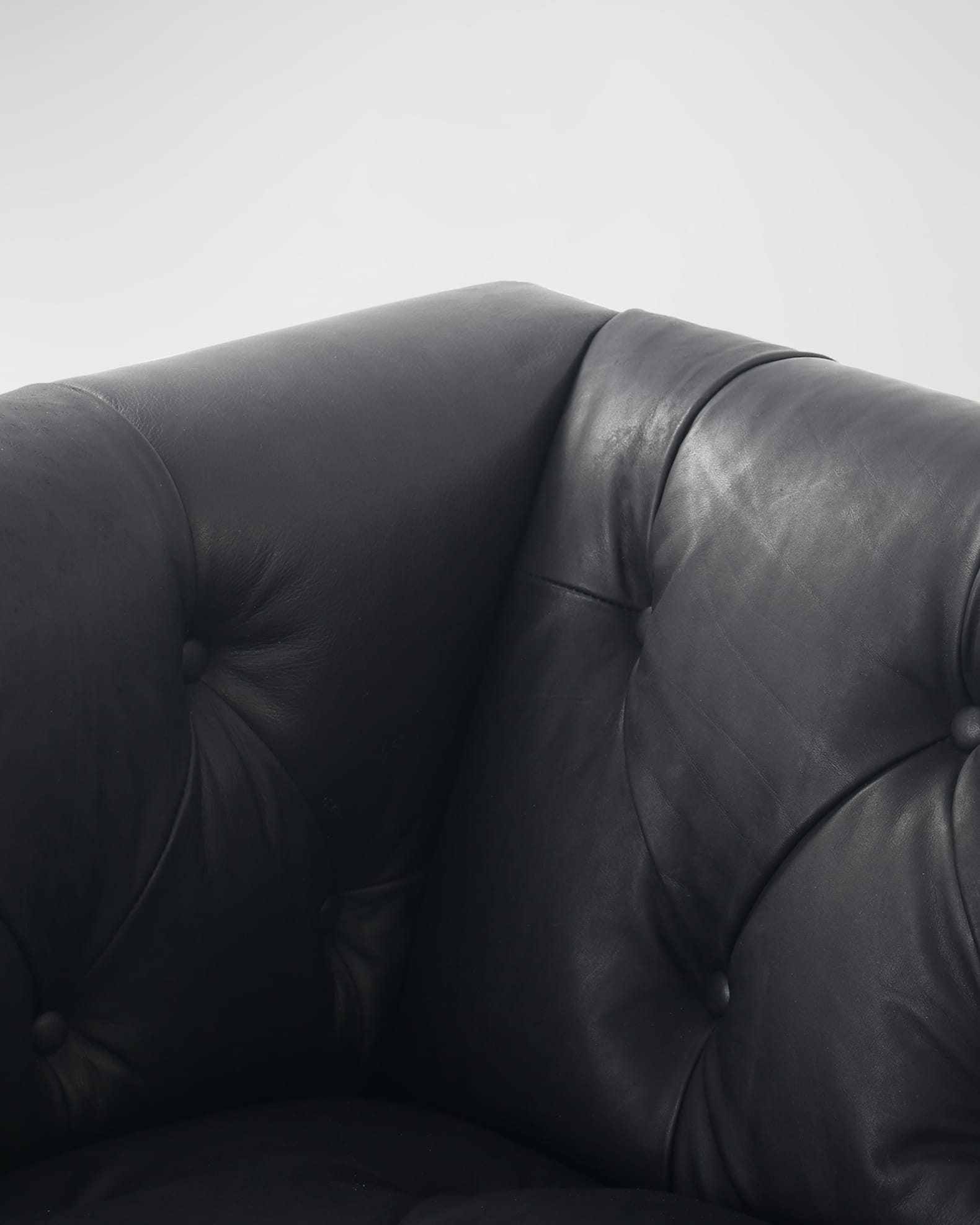 Four Hands Maxx Leather Sofa 95" Neiman Marcus