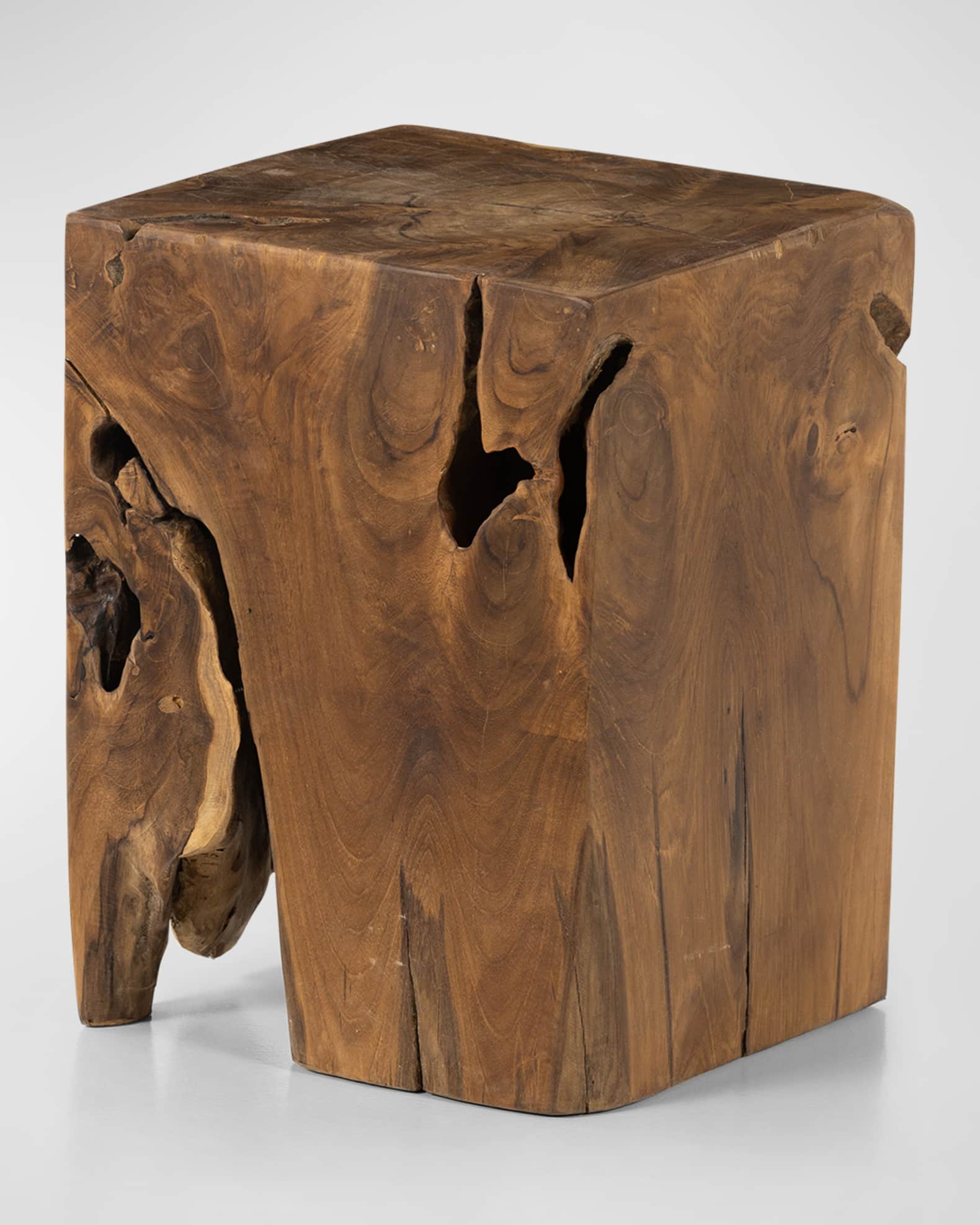Teak Accent Table 1