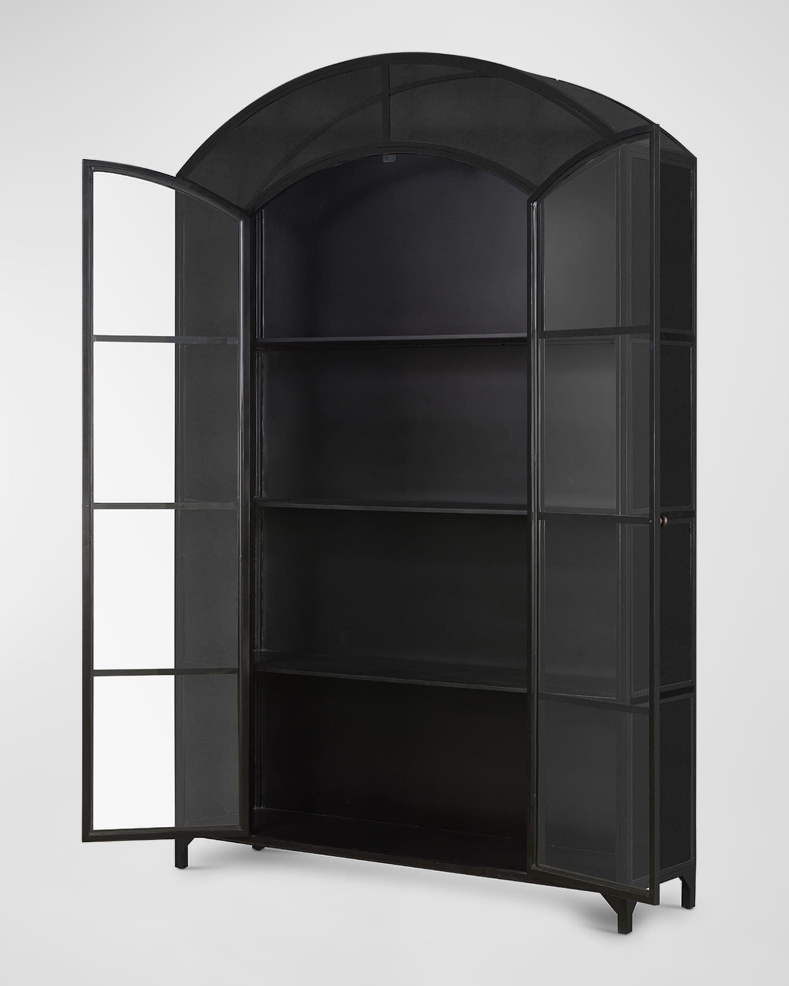Four hands deals belmont metal cabinet