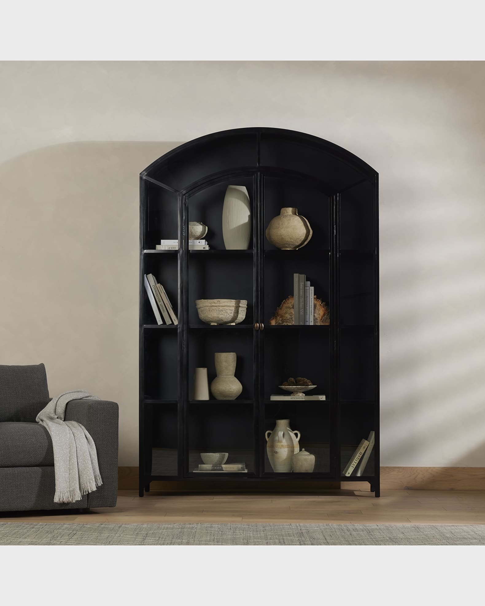 Four Hands Belmont Tall Metal Neiman Marcus