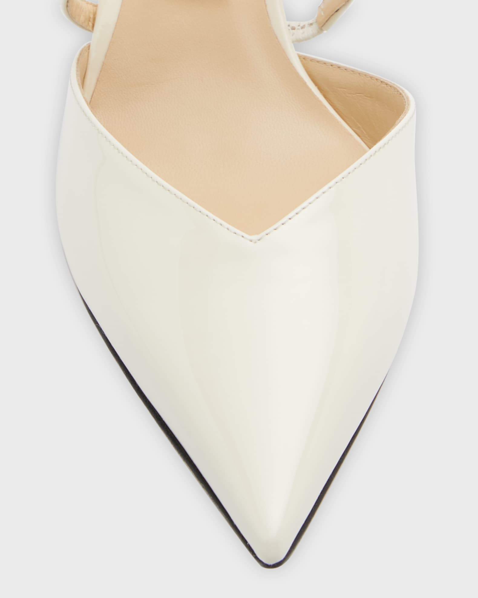 Jimmy Choo Aurelie d'Orsay Pearly Band Pumps | Neiman Marcus