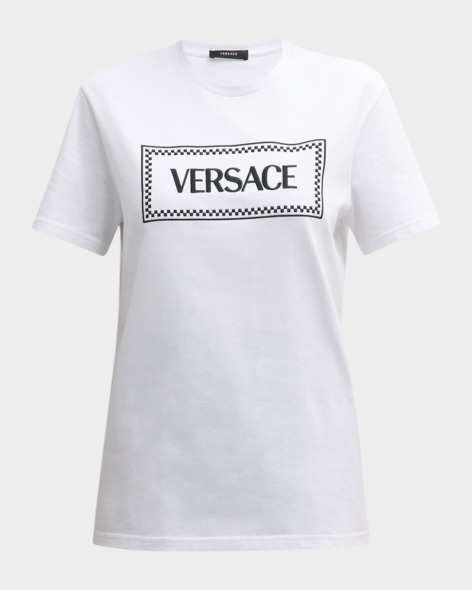 Versace t shirt ladies online