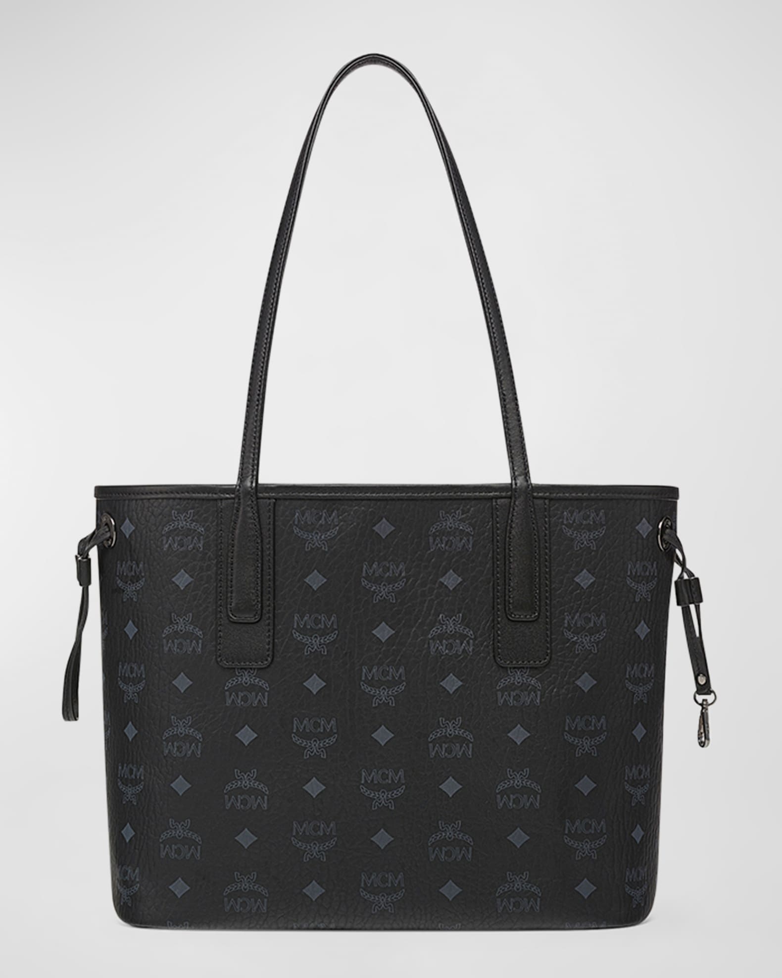 MCM Liz Small Reversible Shopper Tote Bag | Neiman Marcus