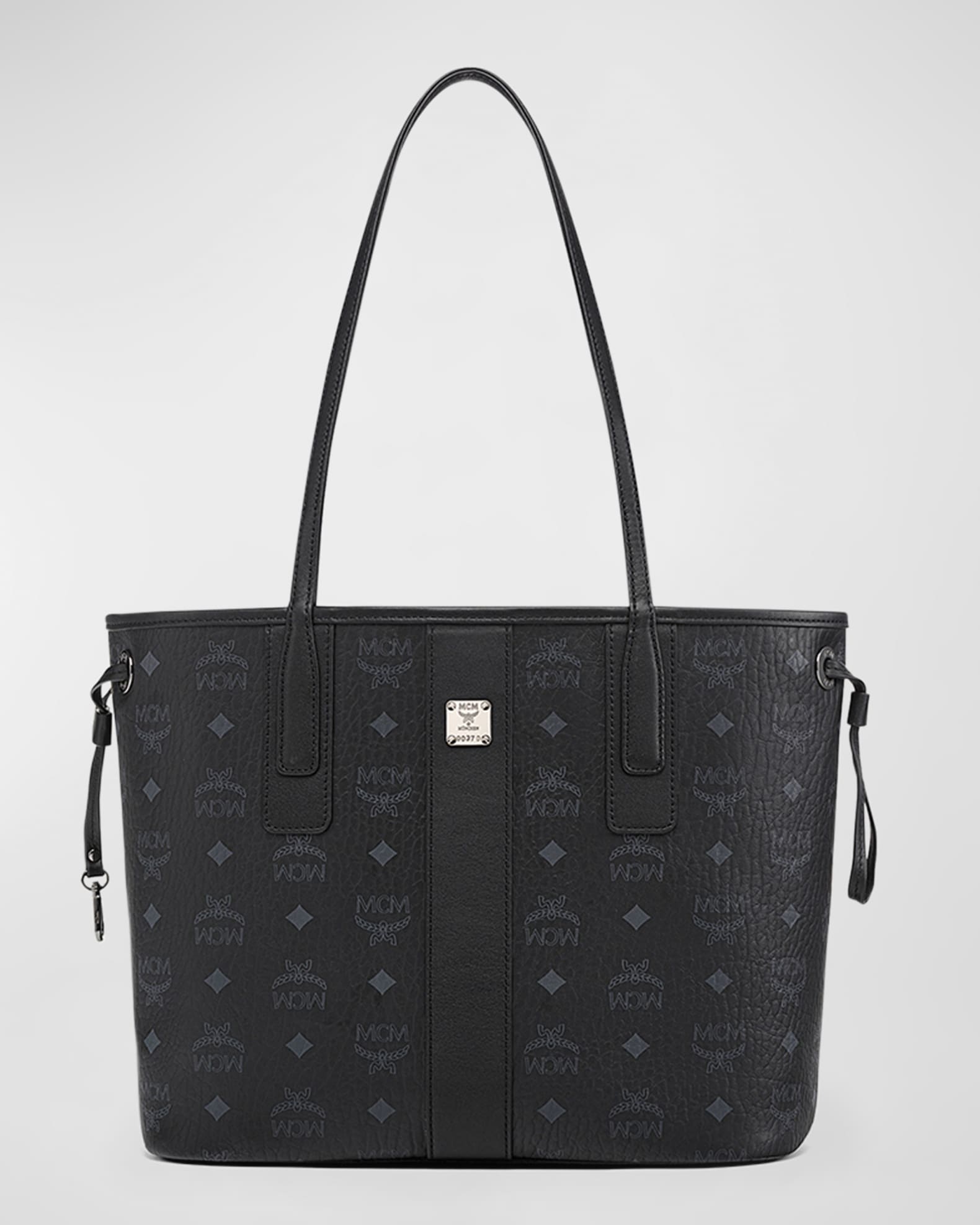 MCM Liz Small Reversible Shopper Tote Bag Neiman Marcus