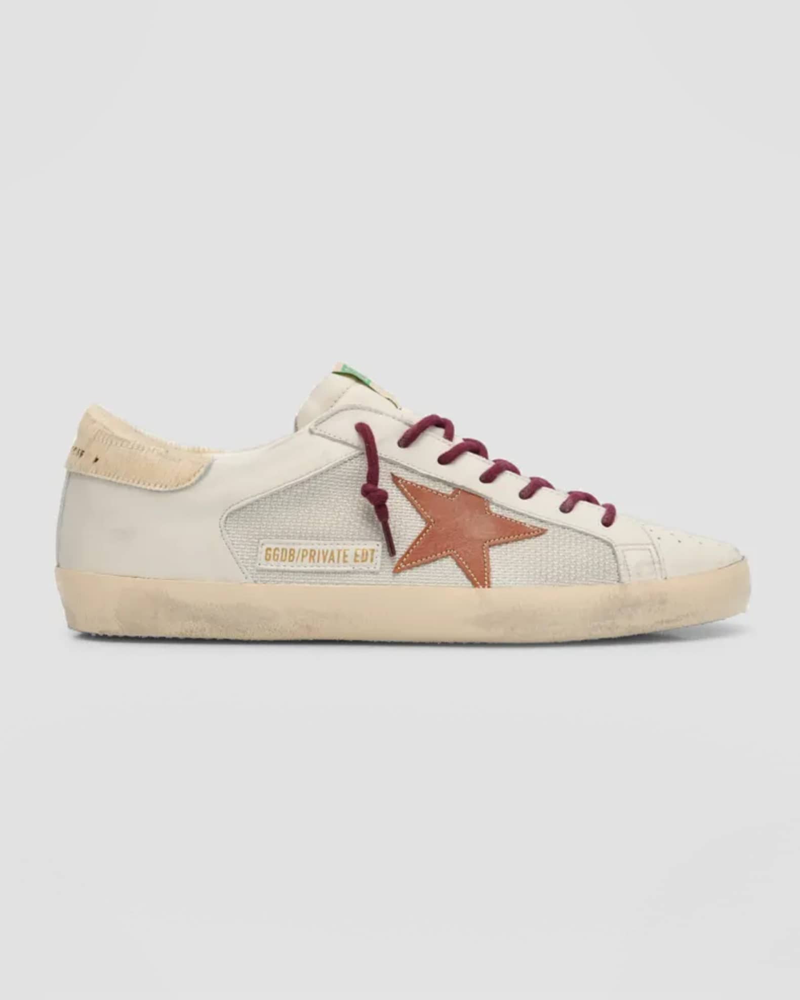 Men's Super-Star Low-Top Sneakers 0