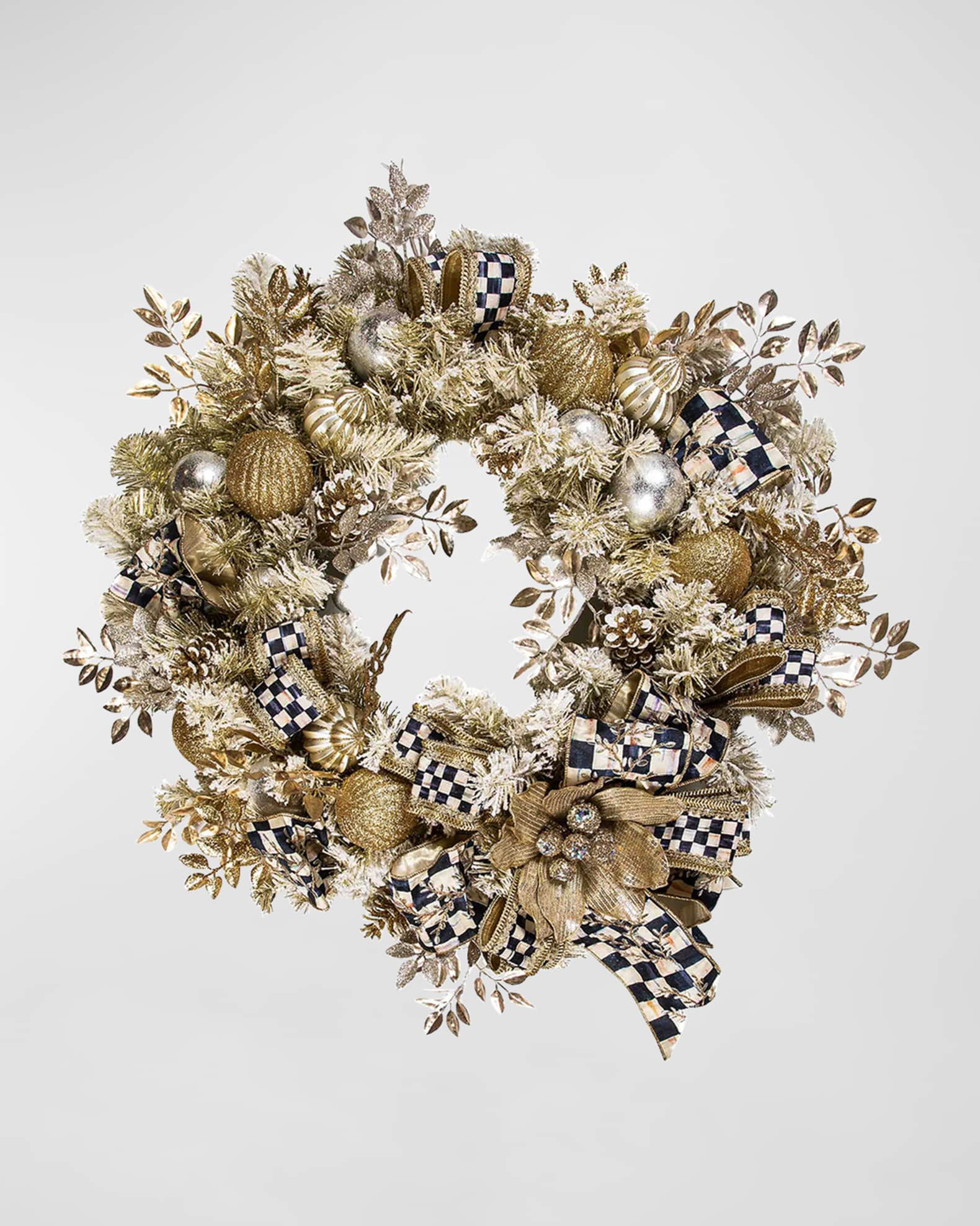 Mackenzie Childs Christmas Wreath