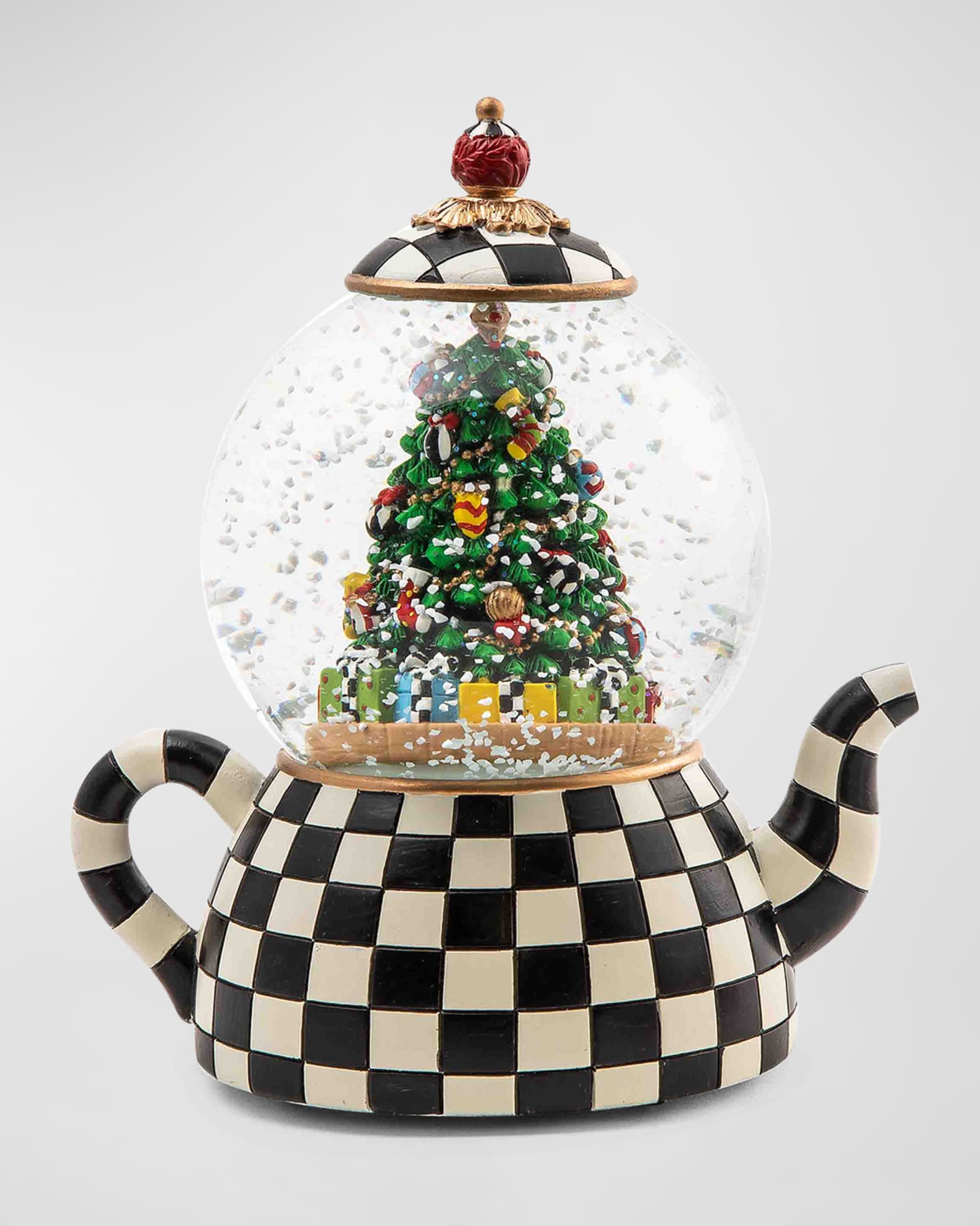 CHANEL N°5 Crystal Mini Snow Globe Dome Christmas New Gift Box