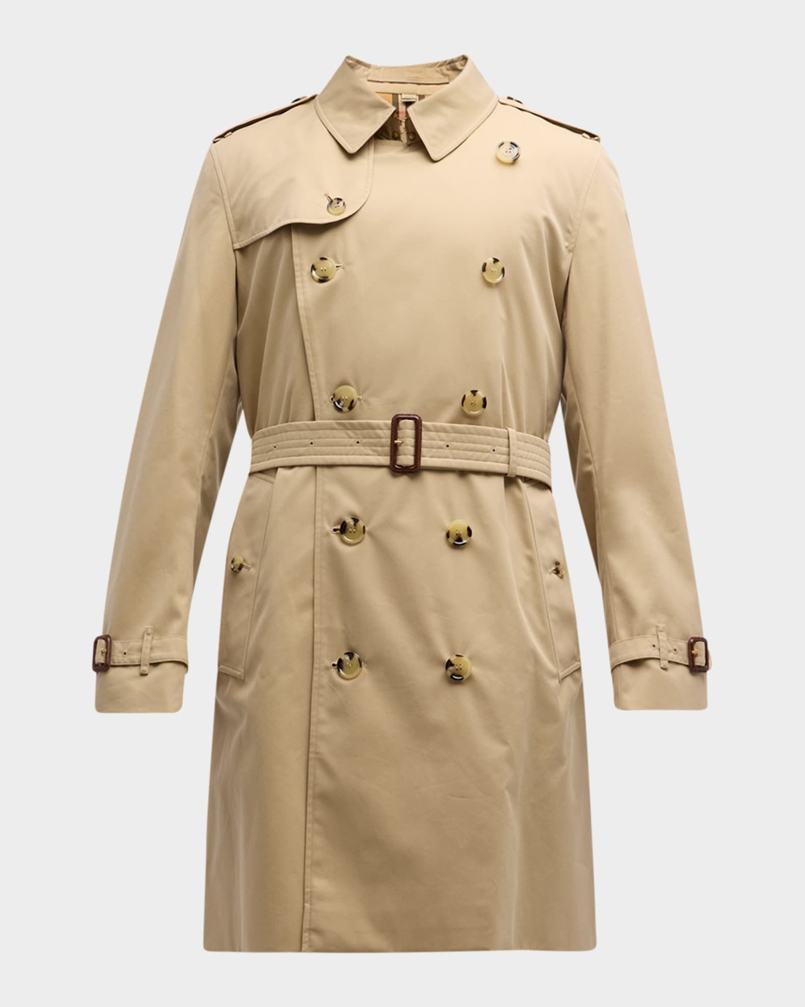 Burberry kensington clearance trench coat mens