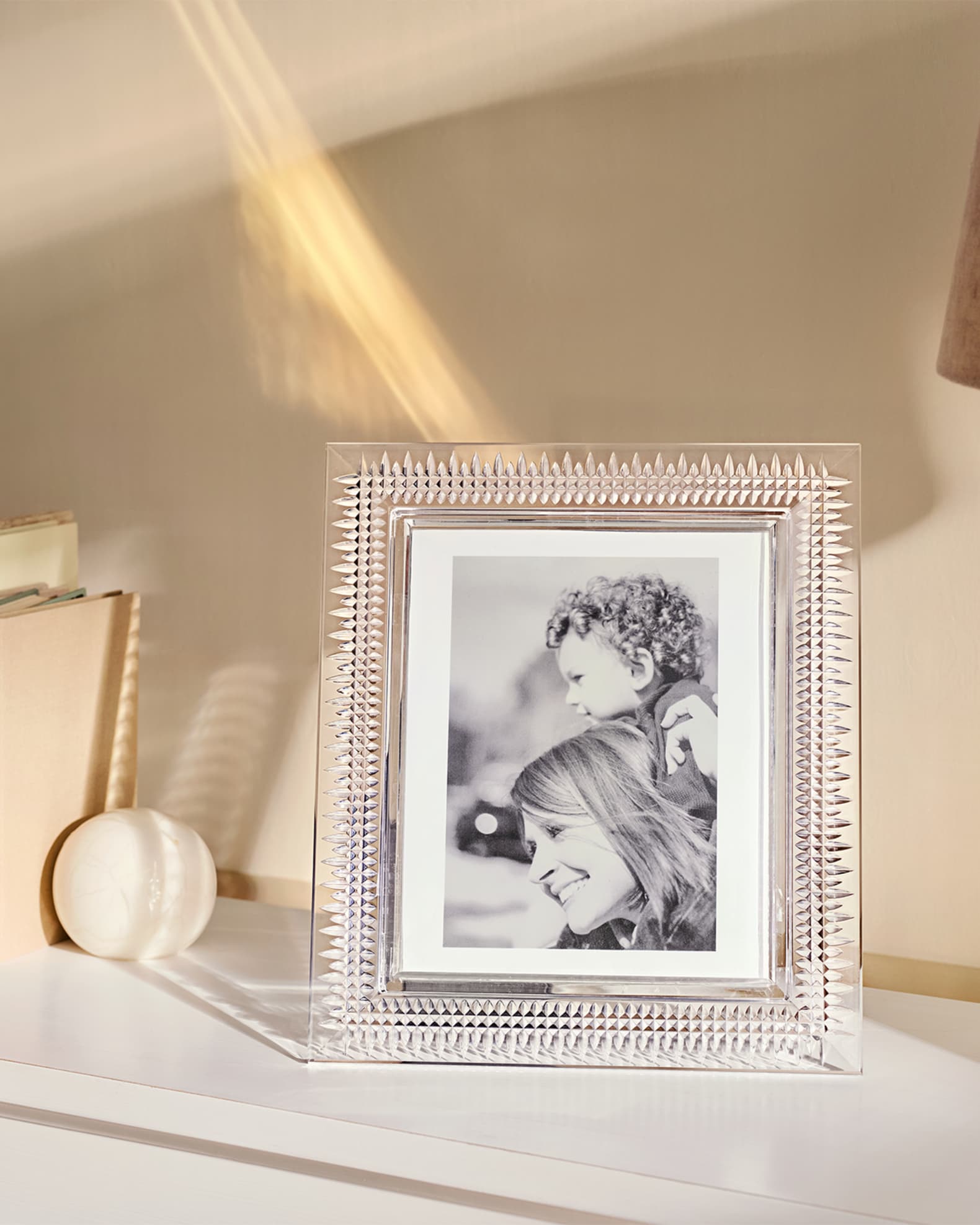Lismore Diamond Pattern Frames | Neiman Marcus