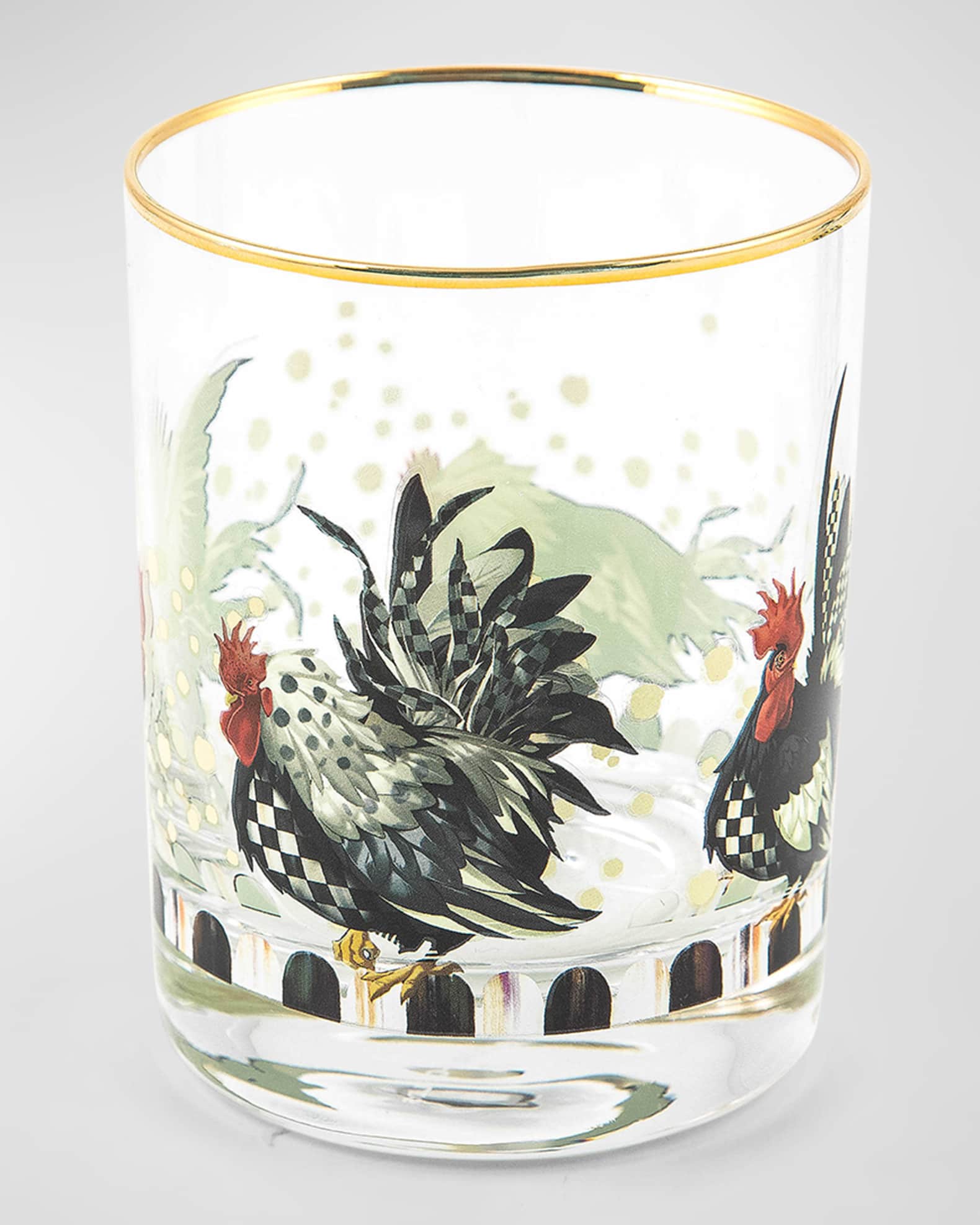 Henhouse Tumblers, Set of 4  1