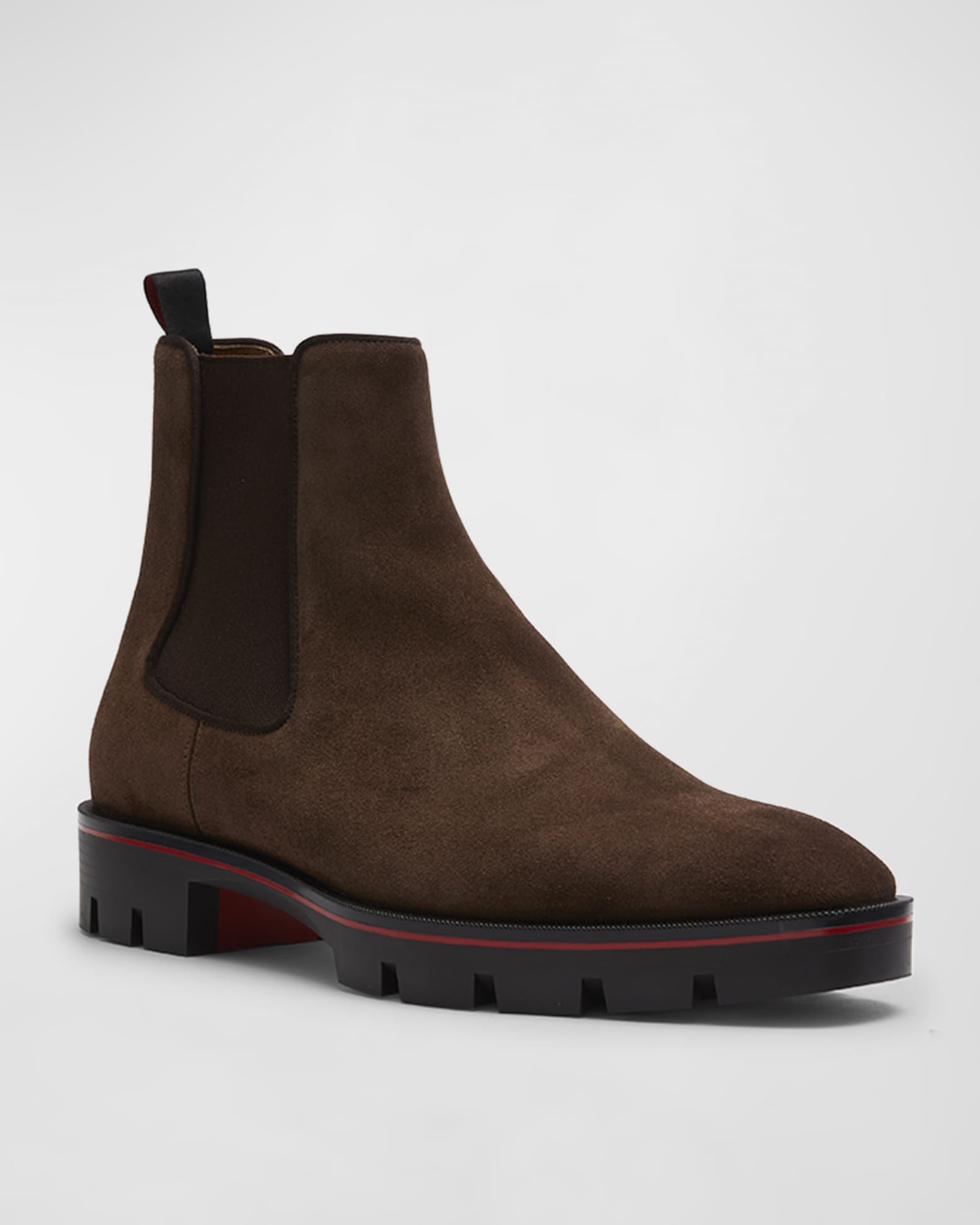 Christian louboutin chelsea boots men discount