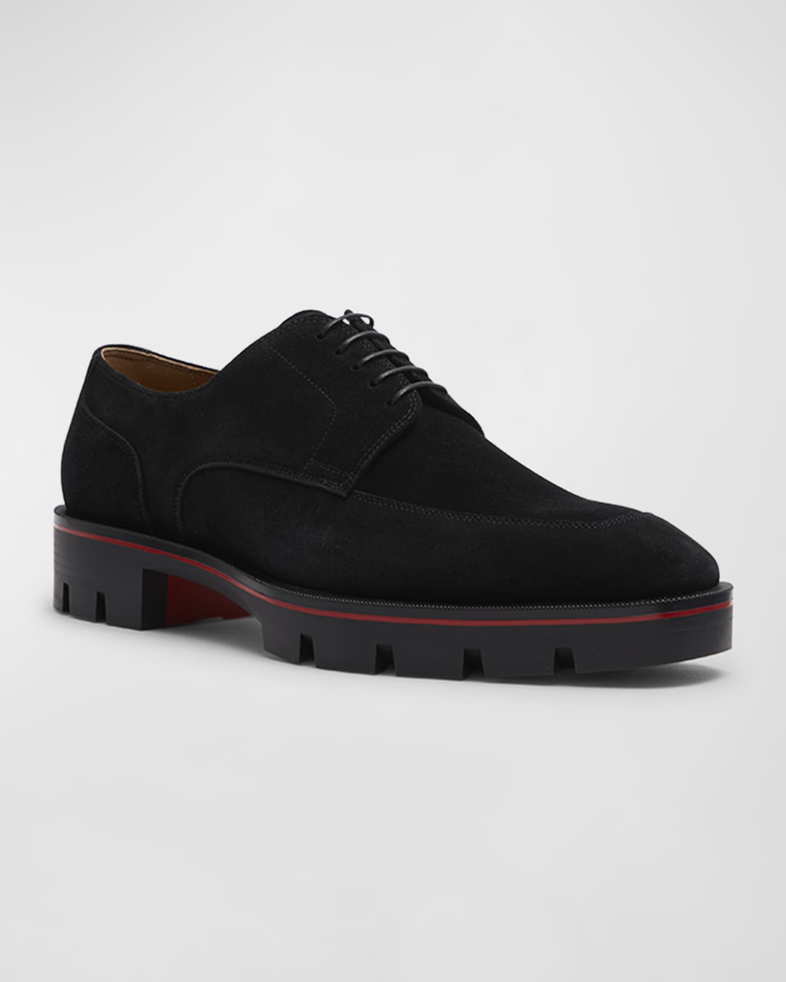 Men's Davisol Lug Sole Derby Shoes 1