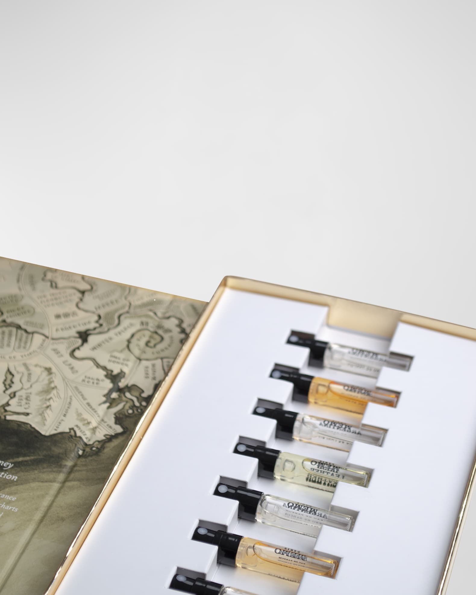 Memo Eau de Parfum Sample Set, 7 x 0.05 oz. 1