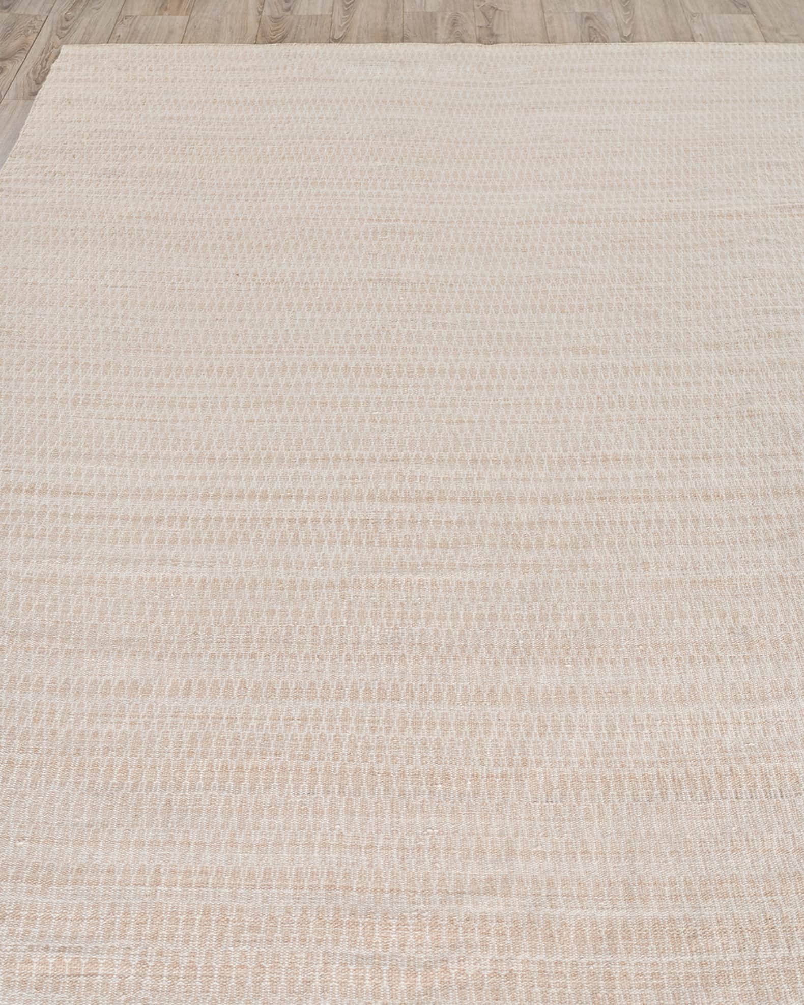 Tate Indoor/Outdoor Flat-Weave Rug 0