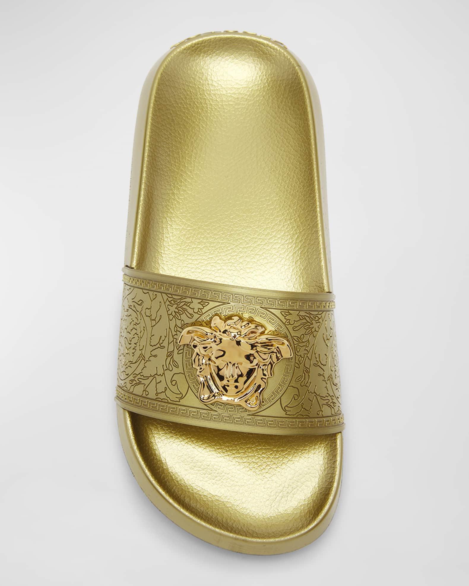 Neiman marcus versace slides best sale