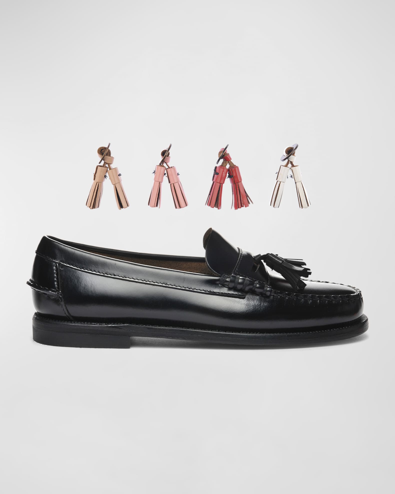 Classic Dan Multi Tassel Woman Black Multicolor AA1 Regular 8.5