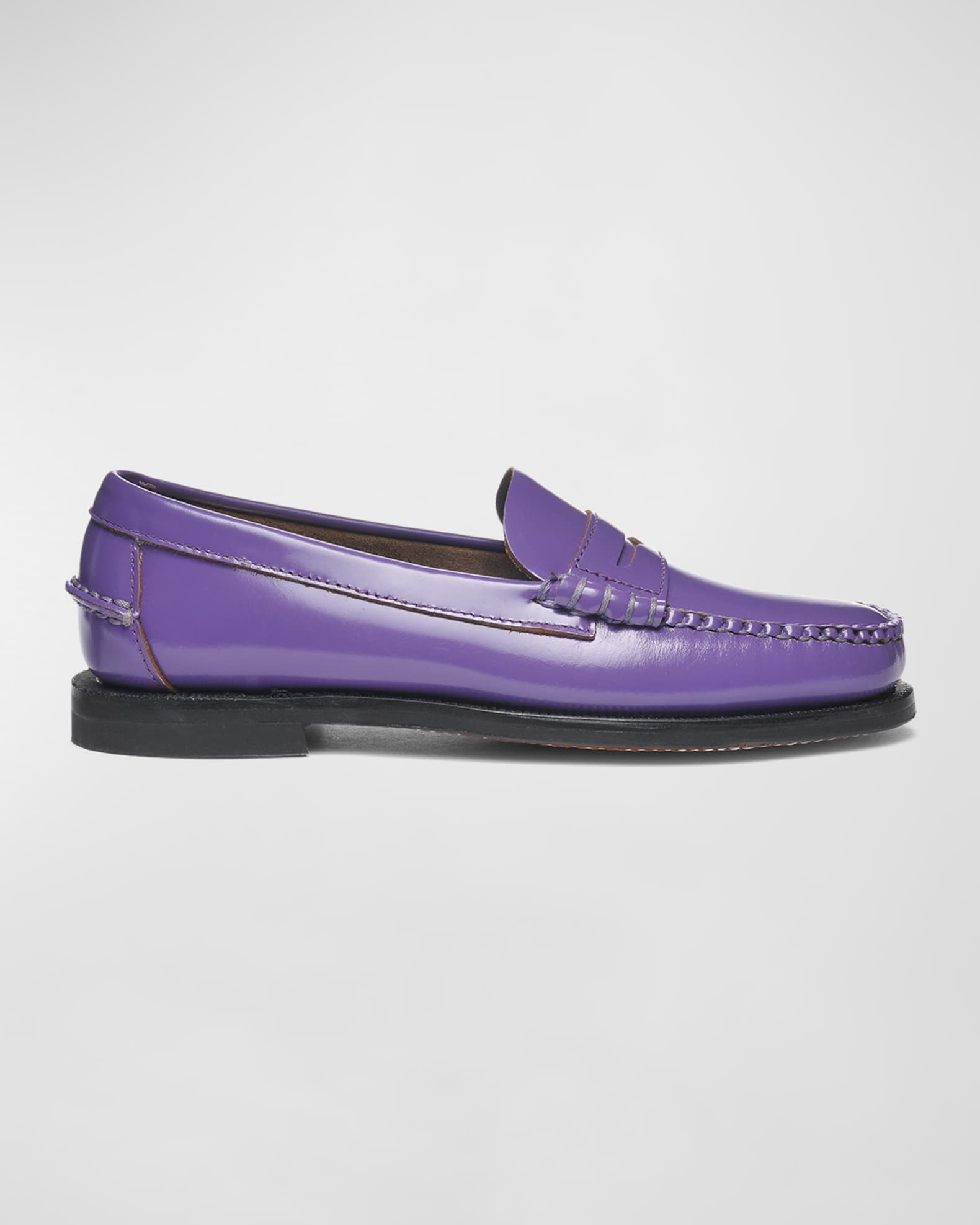 Sebago Classic Dan Leather Penny Loafers Neiman Marcus