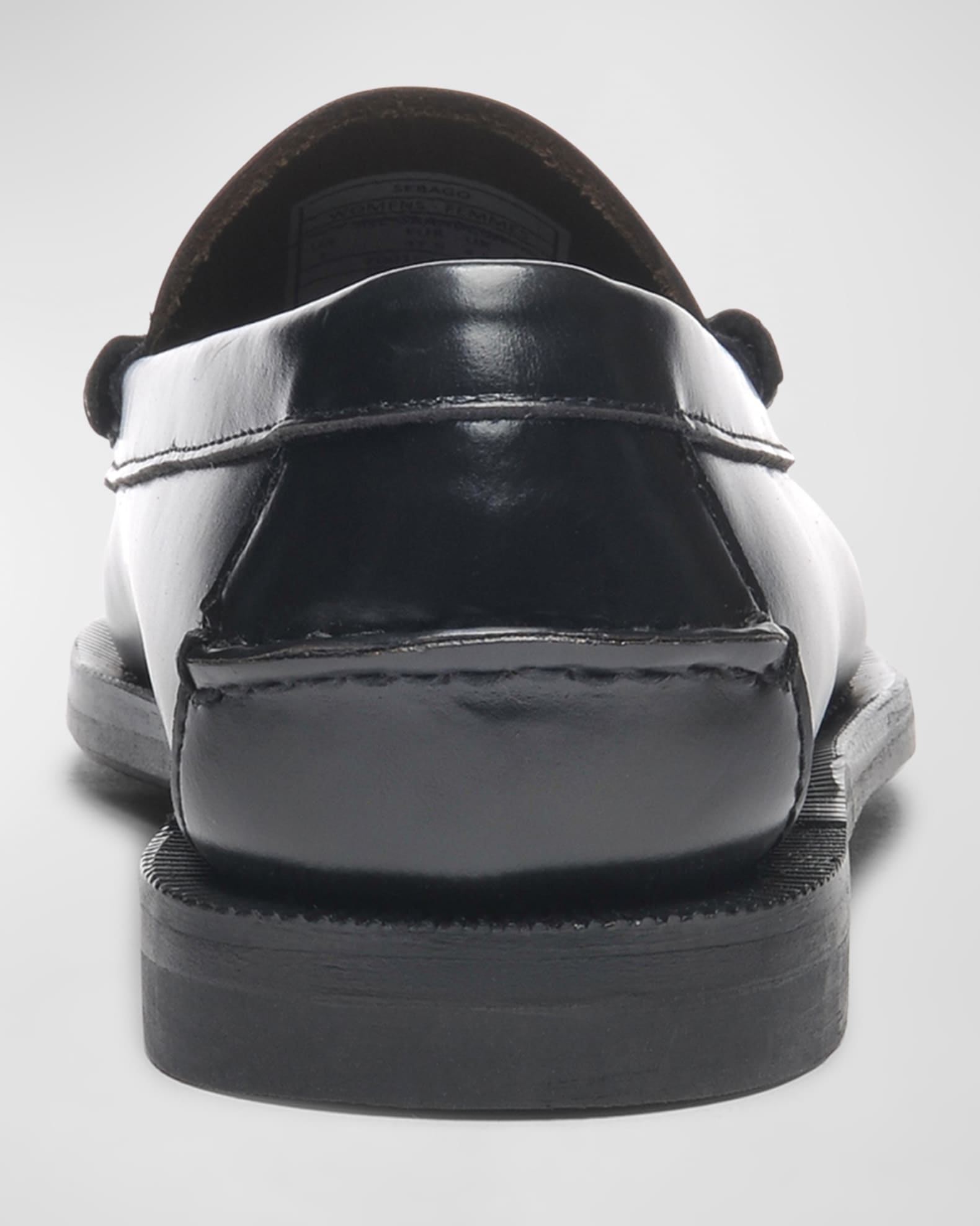 Sebago Classic Dan Women s Shoes Black 8 Regular